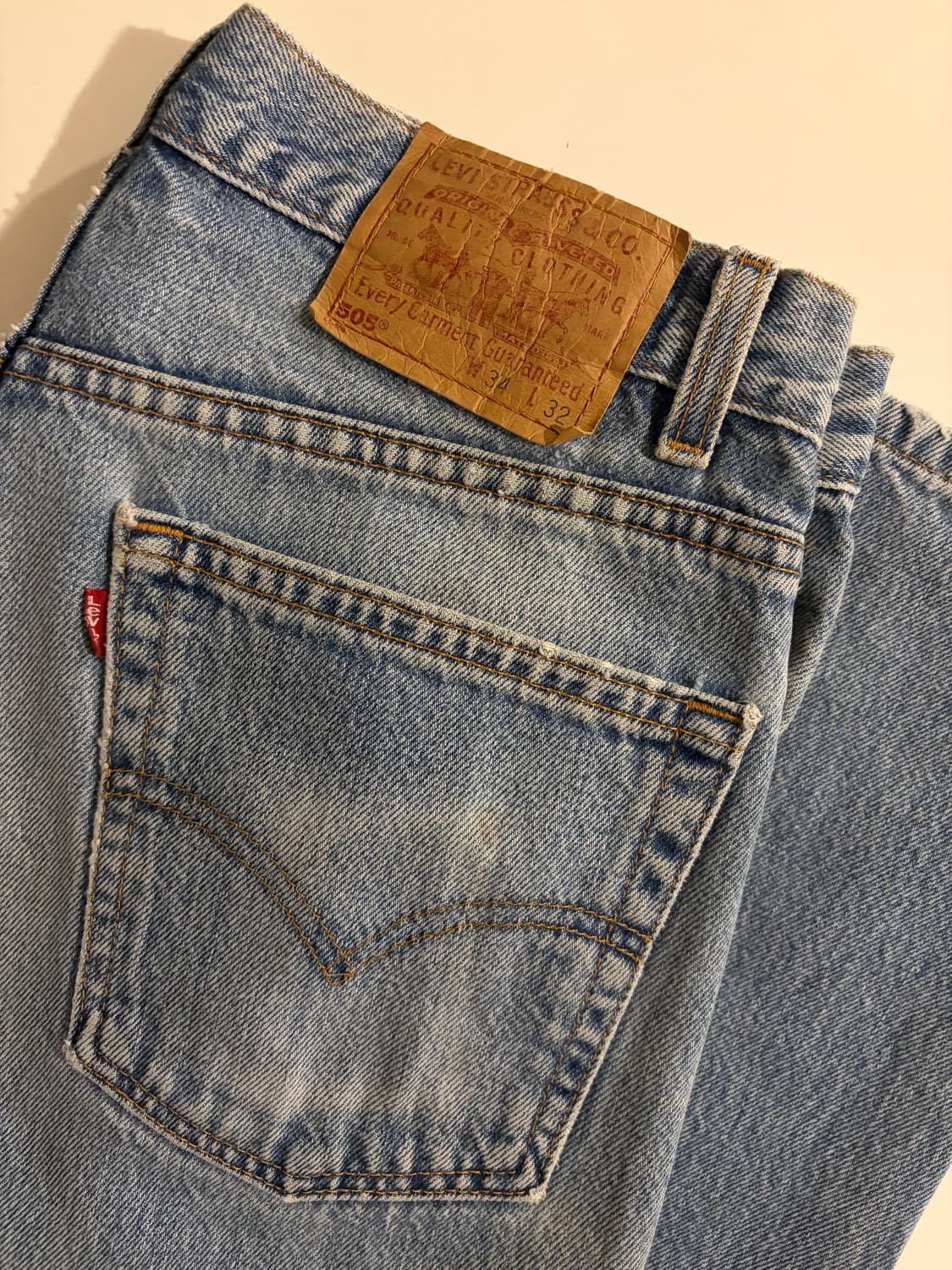 90s levis 505 32 상품이미지1