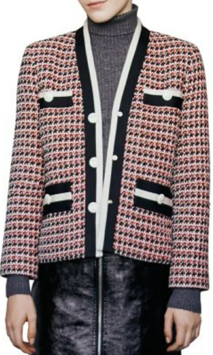 마쥬 트위드 자켓 ~66 상품이미지10