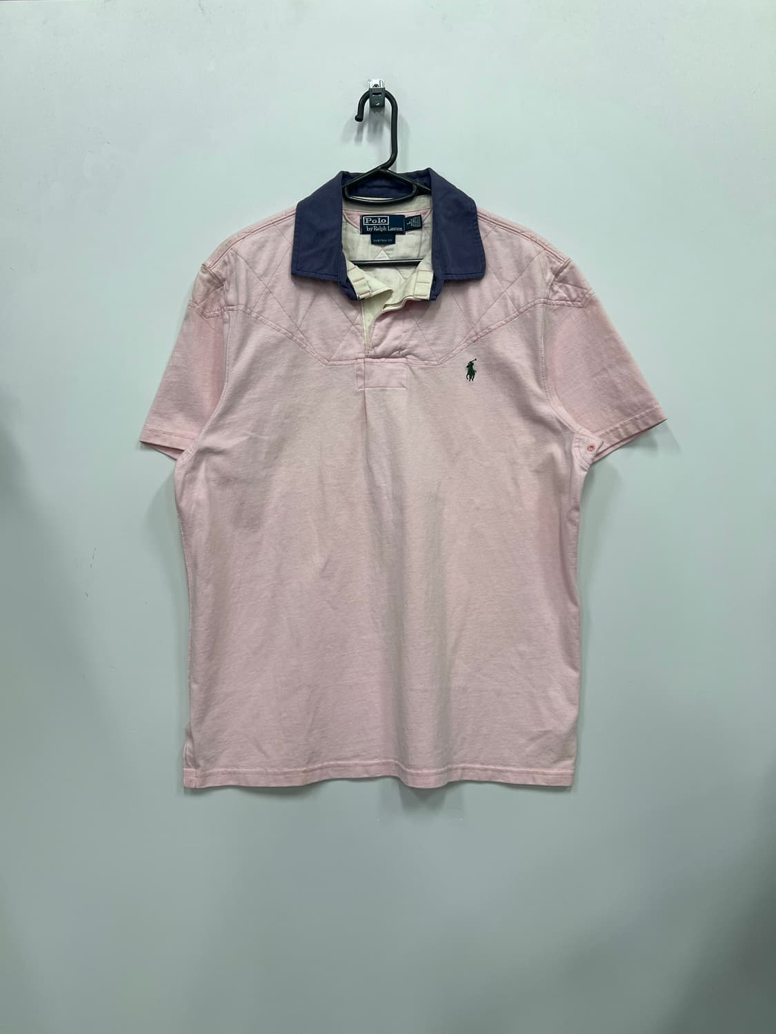 폴로 핑크 카라티 상품이미지1