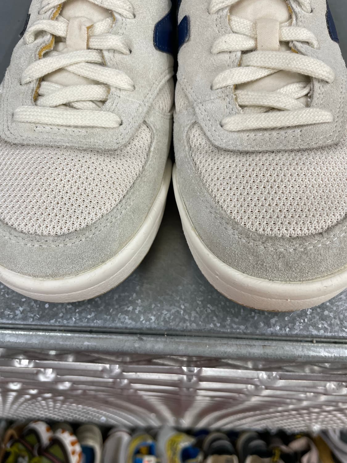 뉴발란스 CRT300 아이보리 네이비 260 상품이미지7