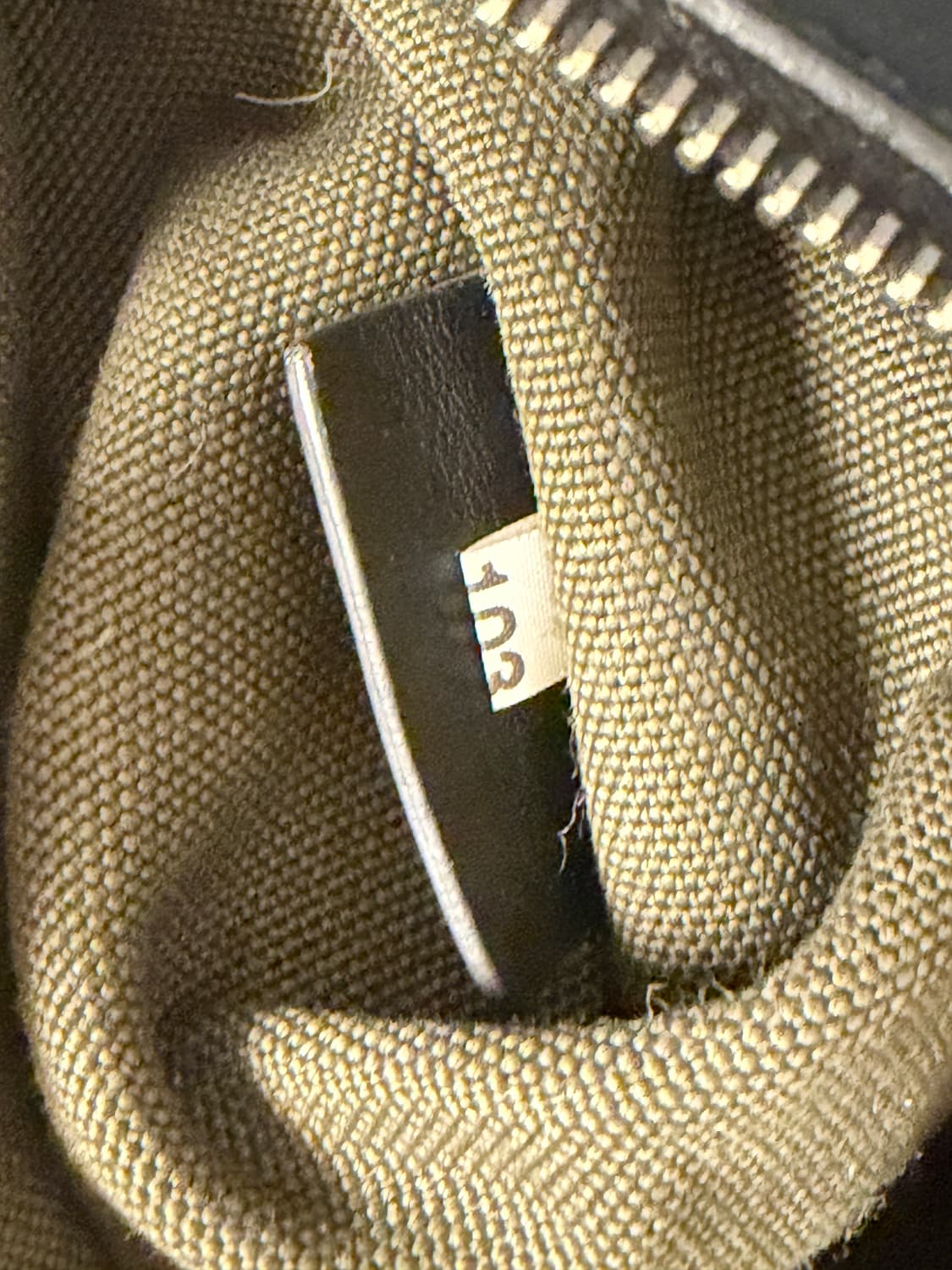 프라다 데님 시티 카프스킨 쇼퍼백 상품이미지10