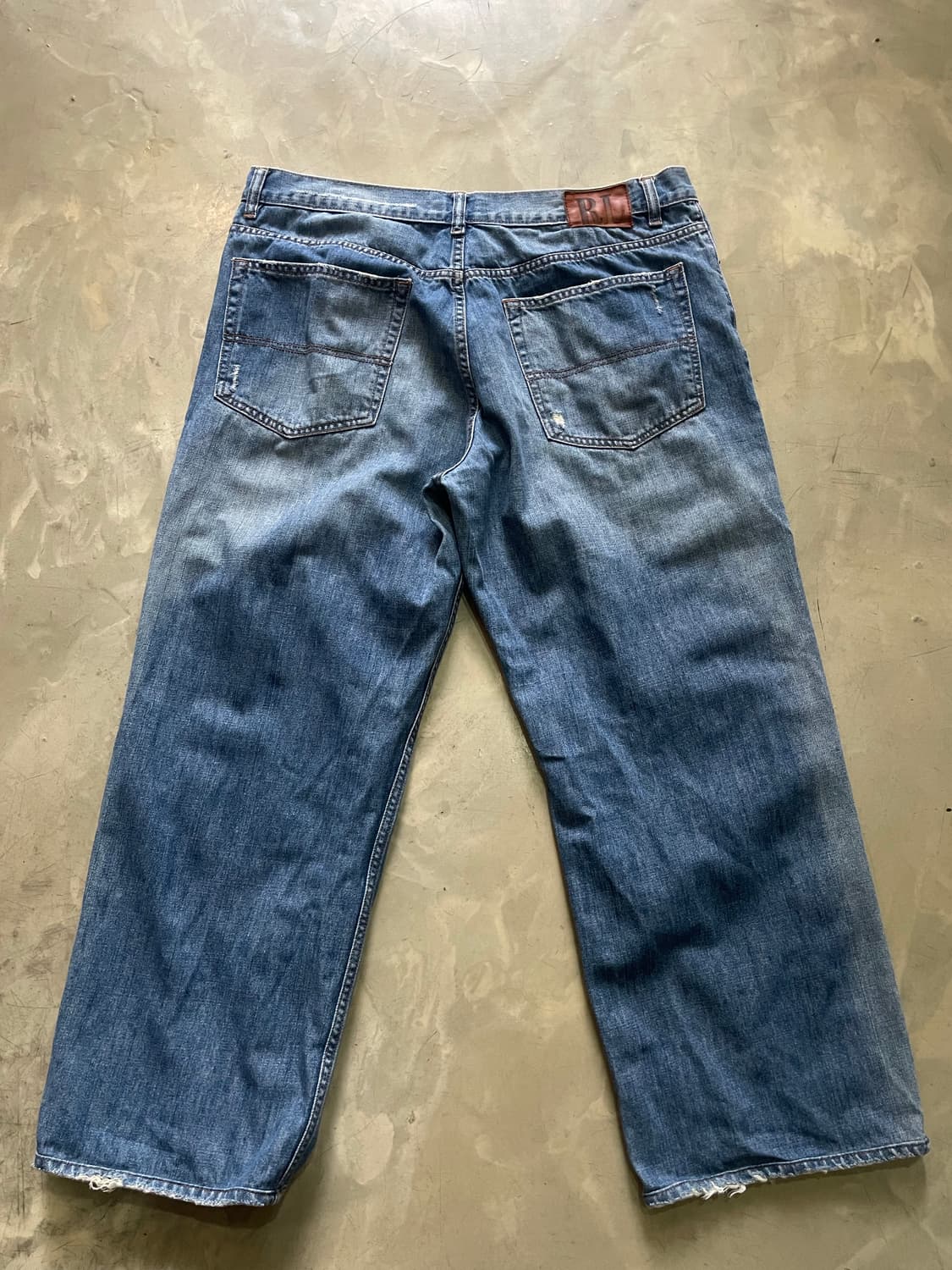 POLO JEANS 데님 팬츠 (기장 수선) 34 상품이미지6