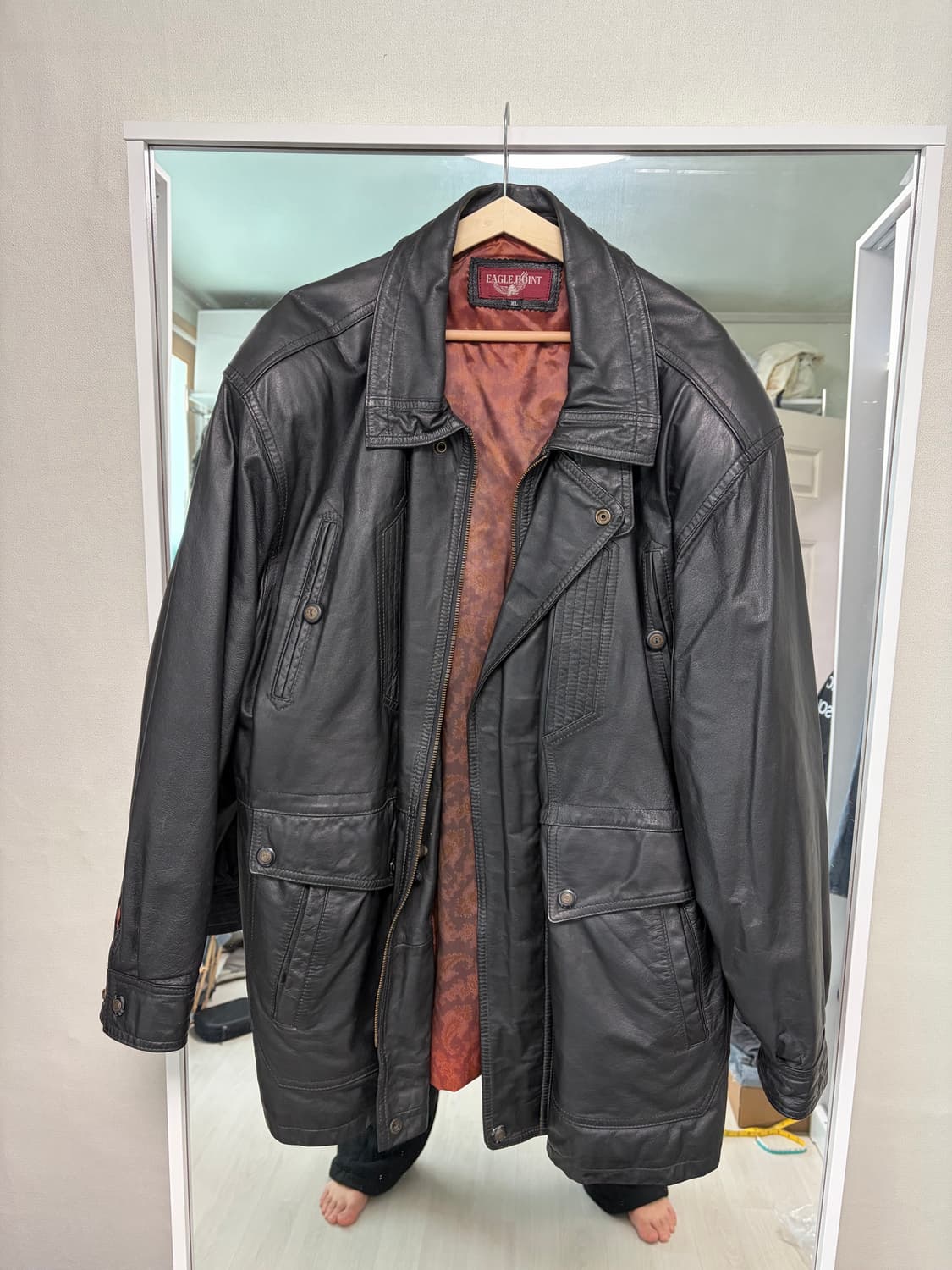 vintage rider jacket 상품이미지1