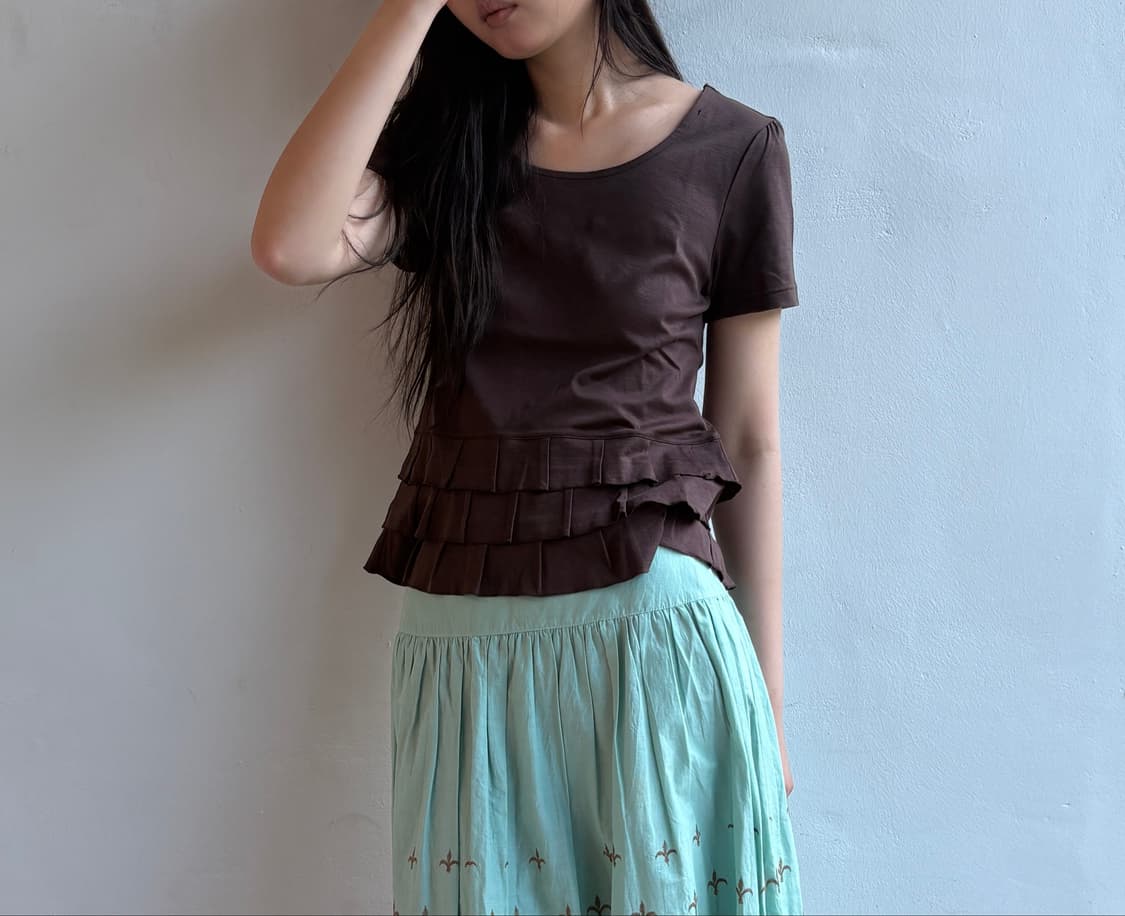 Courreges top 상품이미지1