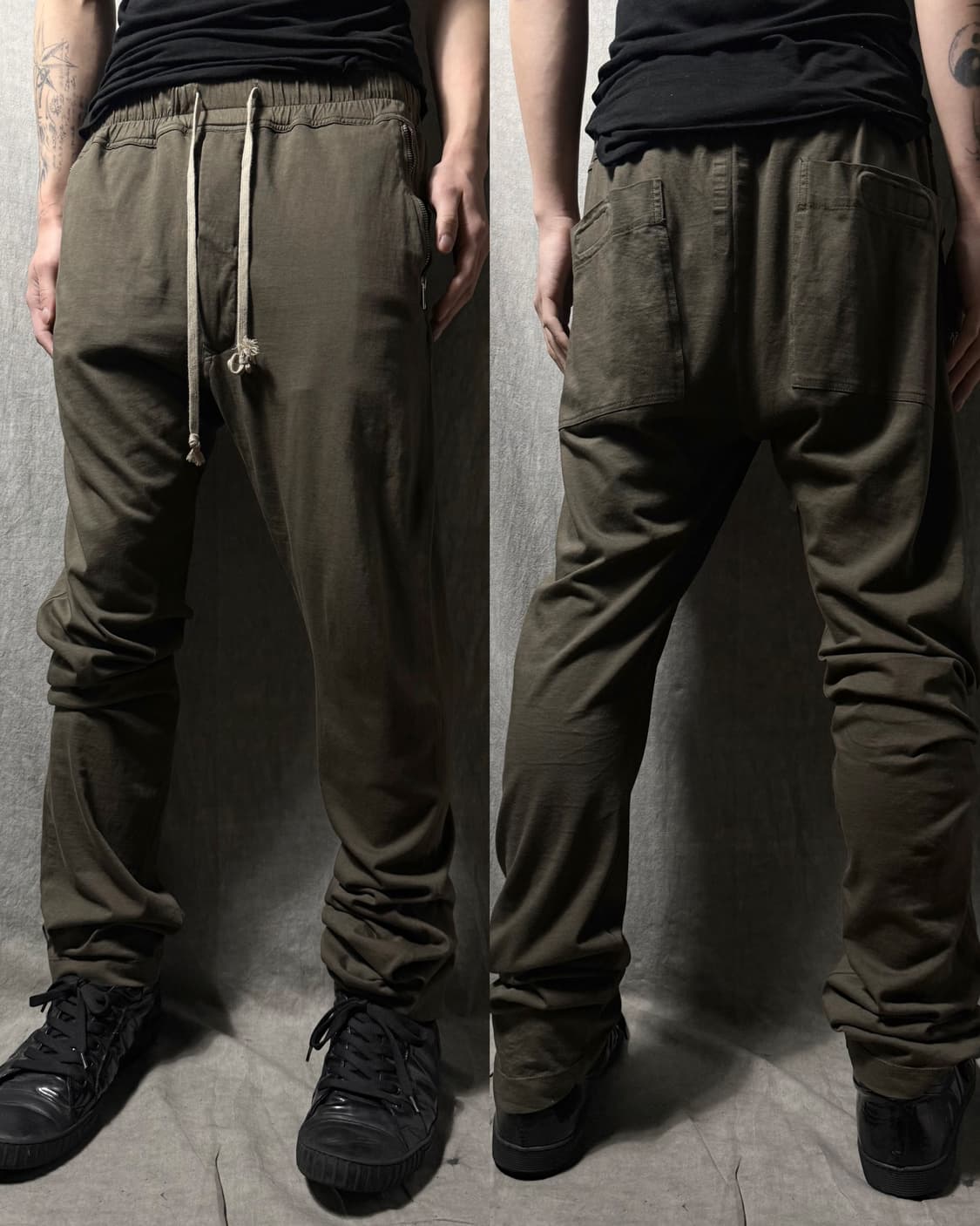 Rick Owens Drkshdw FW13 Dust Pants 상품이미지1