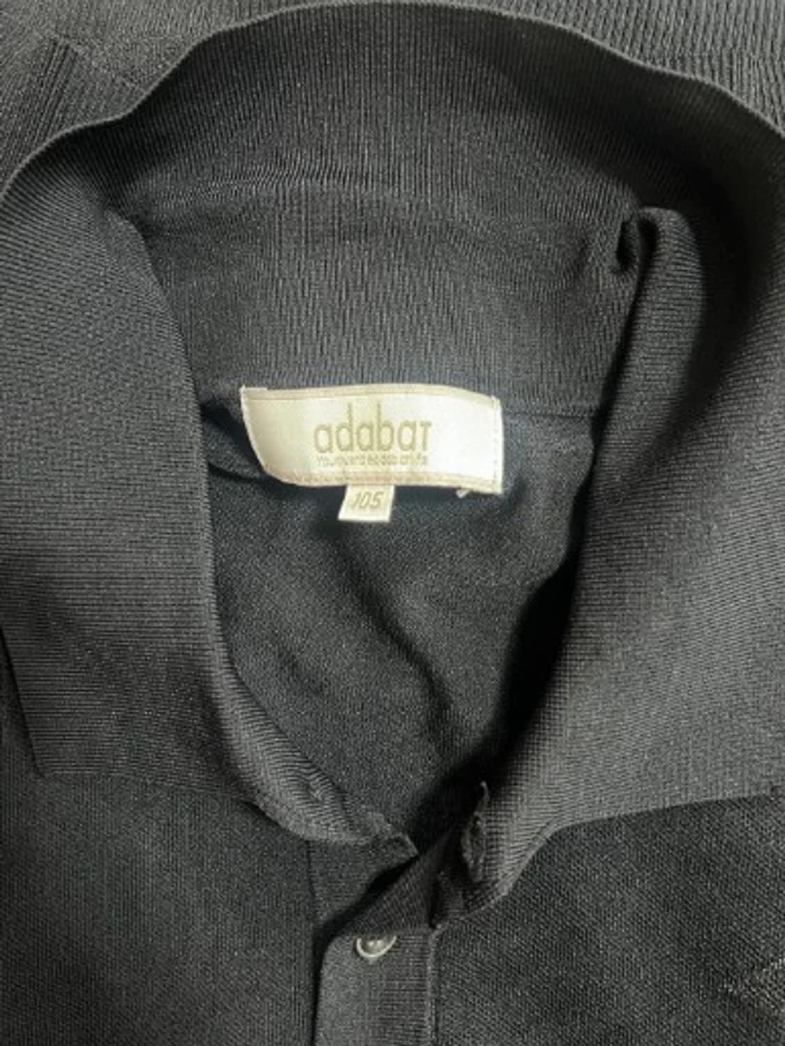 Adabat 아다바트 남성 골프니트 카라티셔츠 105 상품이미지4