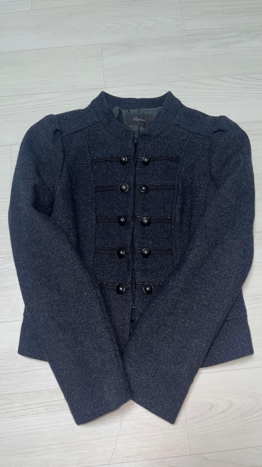 로엠 나폴레옹 모직자켓  상품이미지1