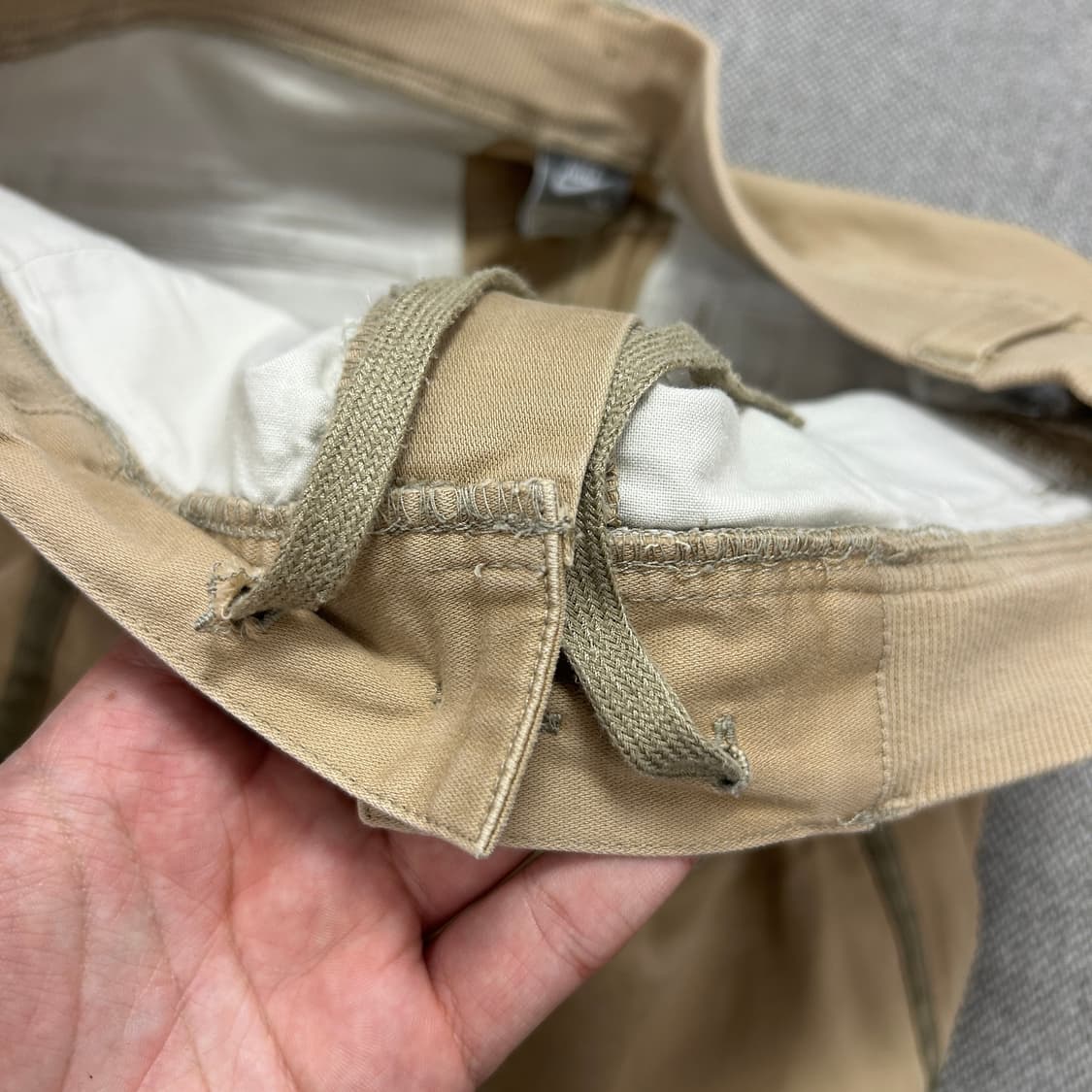 나이키 올드스쿨 코튼팬츠(XL) 상품이미지6