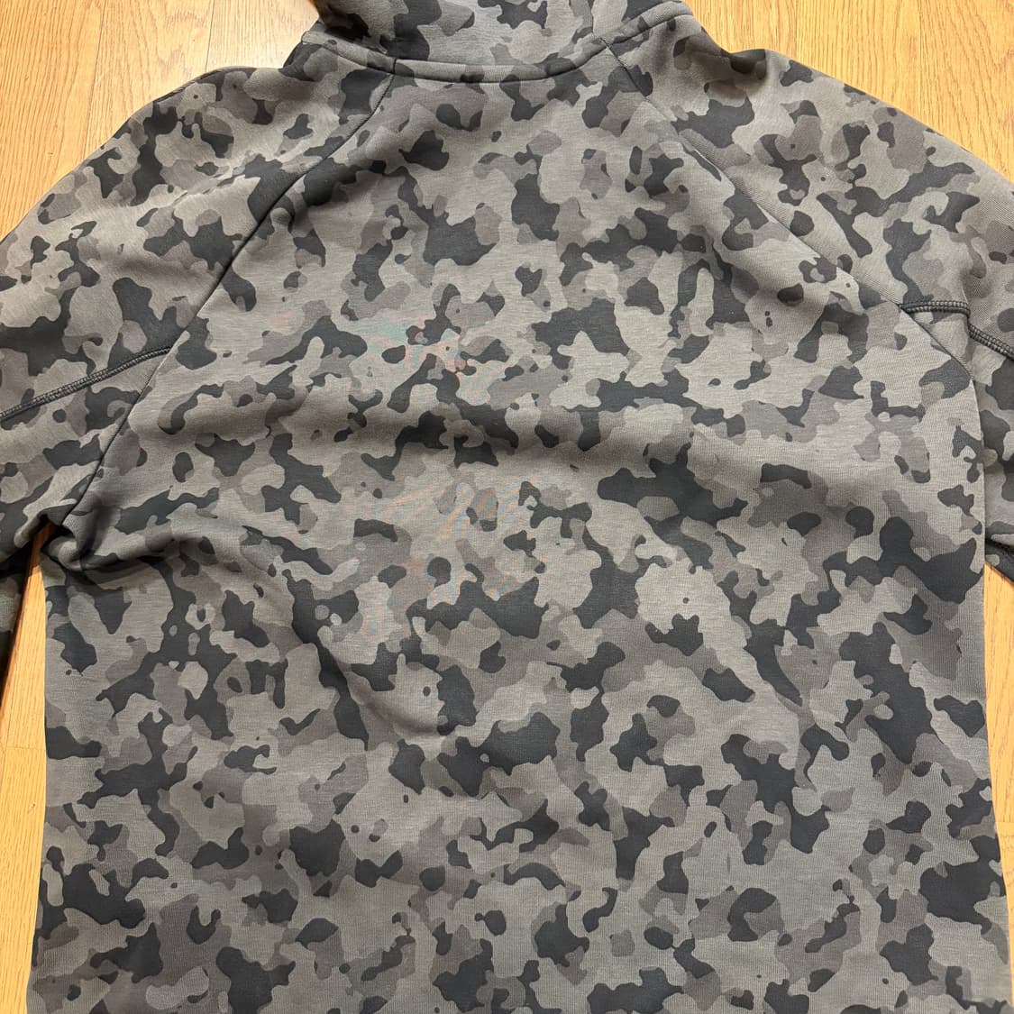 Nike 플리스 카모 후드집업 상품이미지5