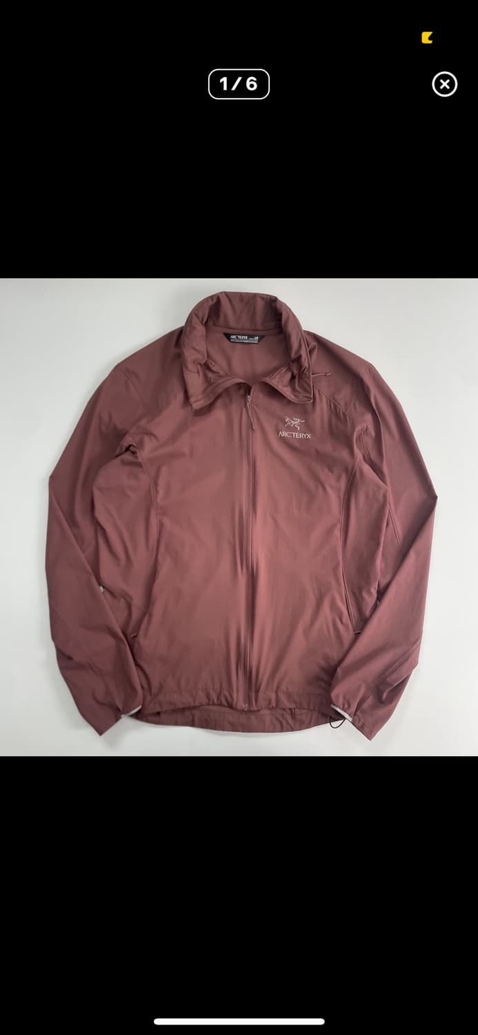 아크테릭스 바람막이 상품이미지1