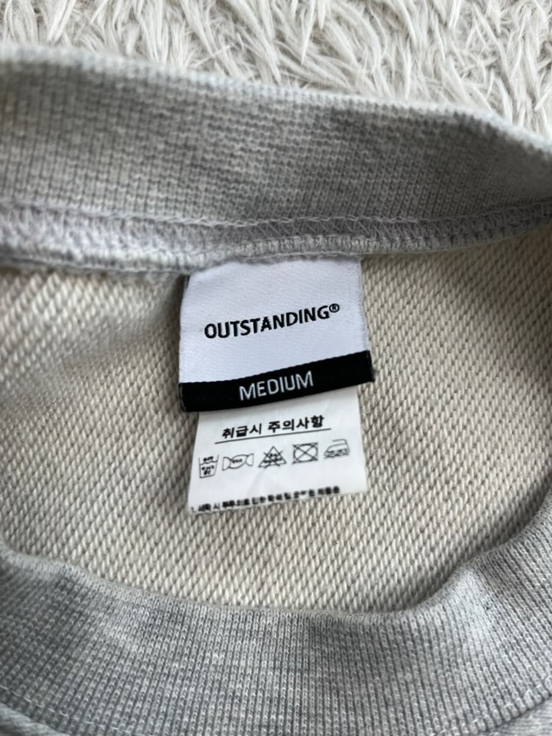 아웃스탠딩 맨투맨/#3558 상품이미지6