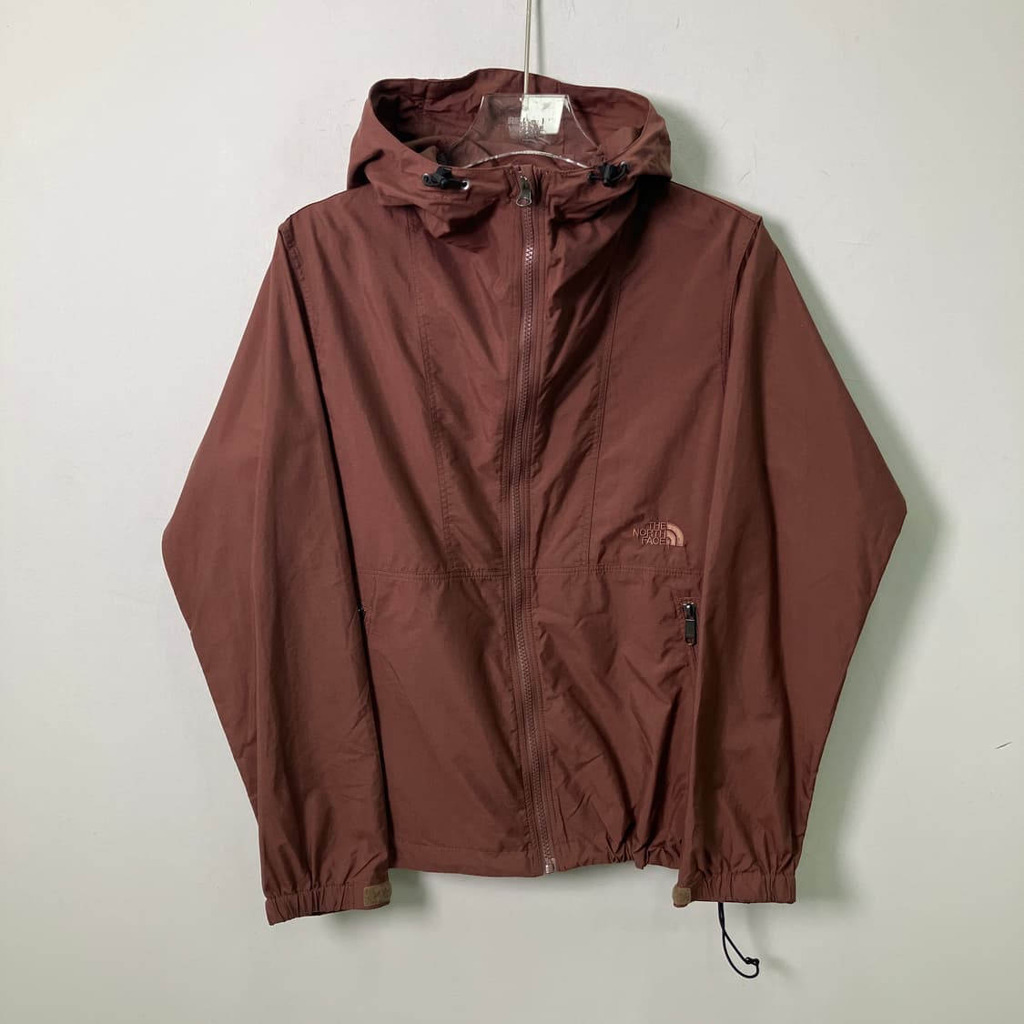 노스페이스 미드 로고 컴팩트 바람막이 자켓 L 상품이미지1