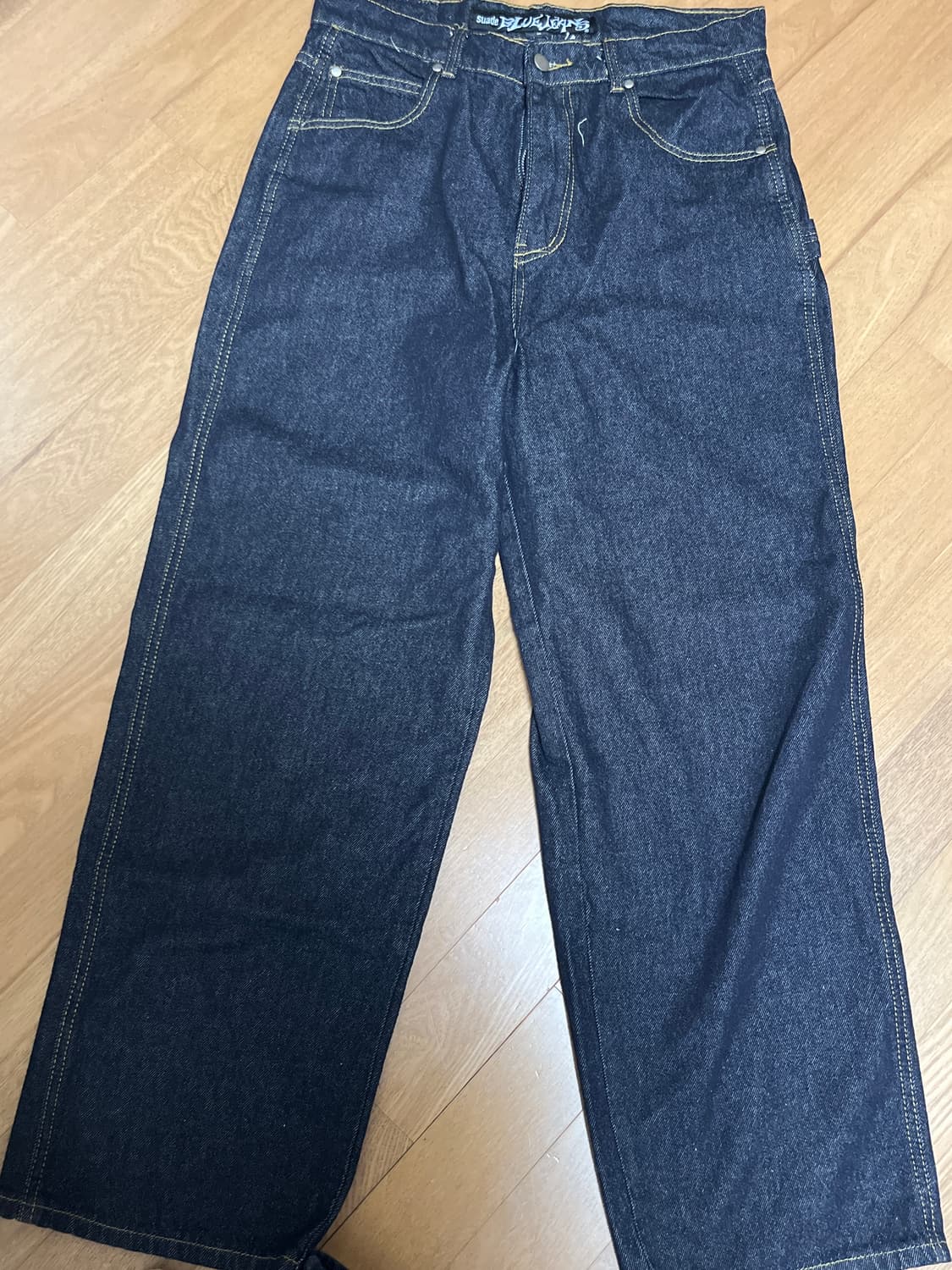 스웨이드 suade  베기핏 데님 m사이즈 새상품 상품이미지2