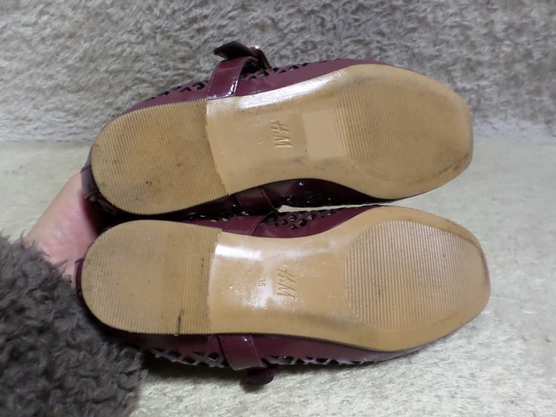 후루룩구제 225 H&M 플랫슈즈 구두 메리제인 신발  상품이미지5