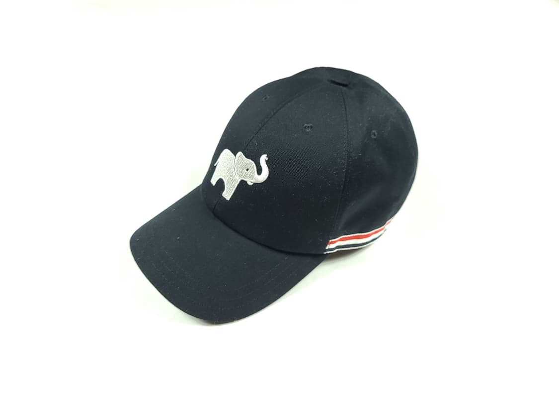 톰브라운 20fw 애니멀 아이콘 삼선 볼캡 모자 상품이미지1