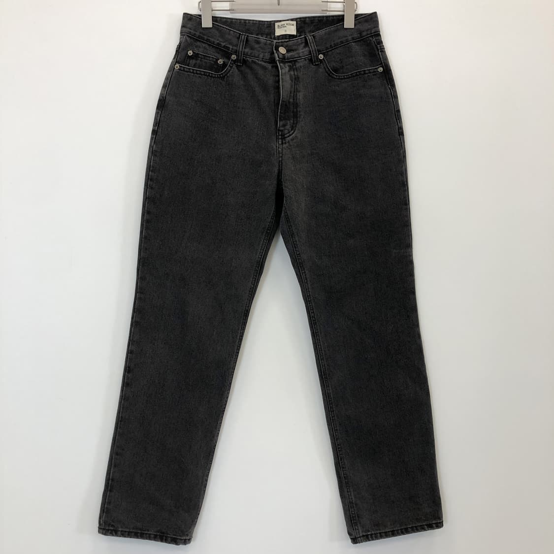 블랭크룸 흑청 레귤러 데님진 31-32  상품이미지1