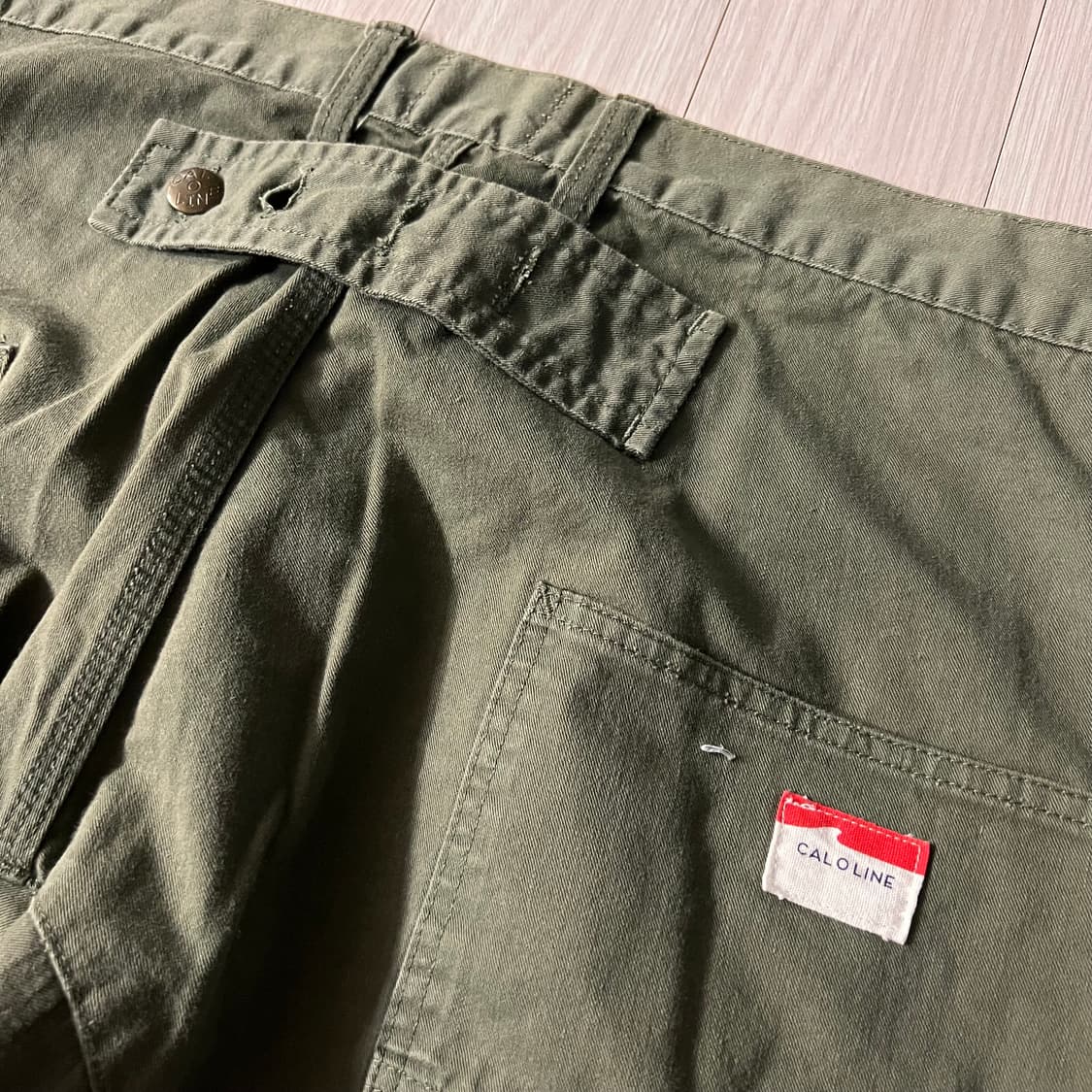 Cal O line barrel painter pants. ~32 상품이미지9