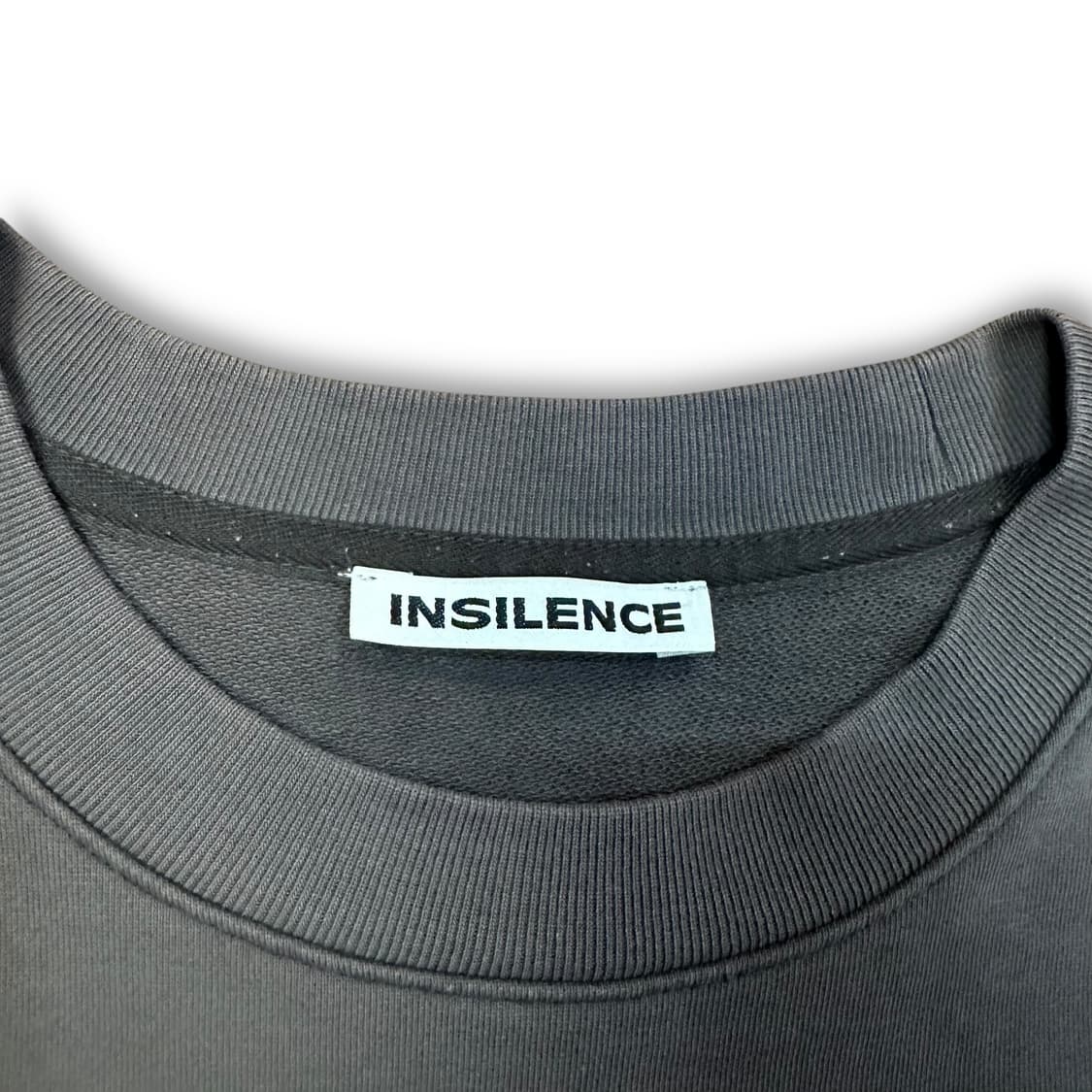 인사일런스 맨투맨 상품이미지4