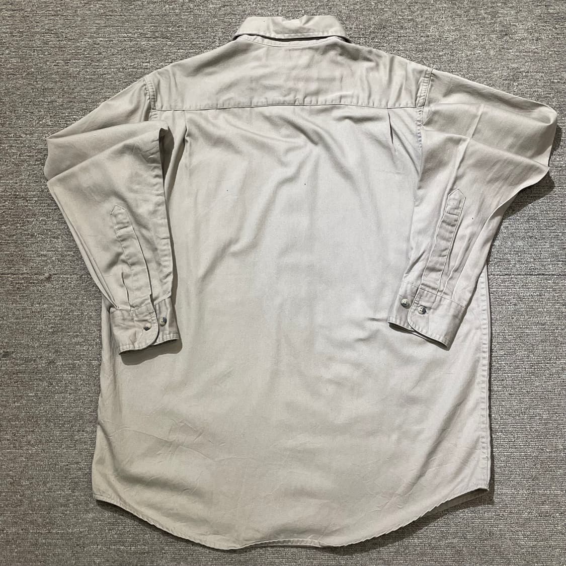 (M) Wrangler 랭글러 코튼 워크 셔츠 상품이미지7