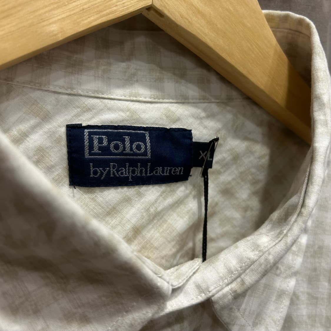 [XL] 폴로랄프로렌 체크 카라넥 셔츠 상품이미지3