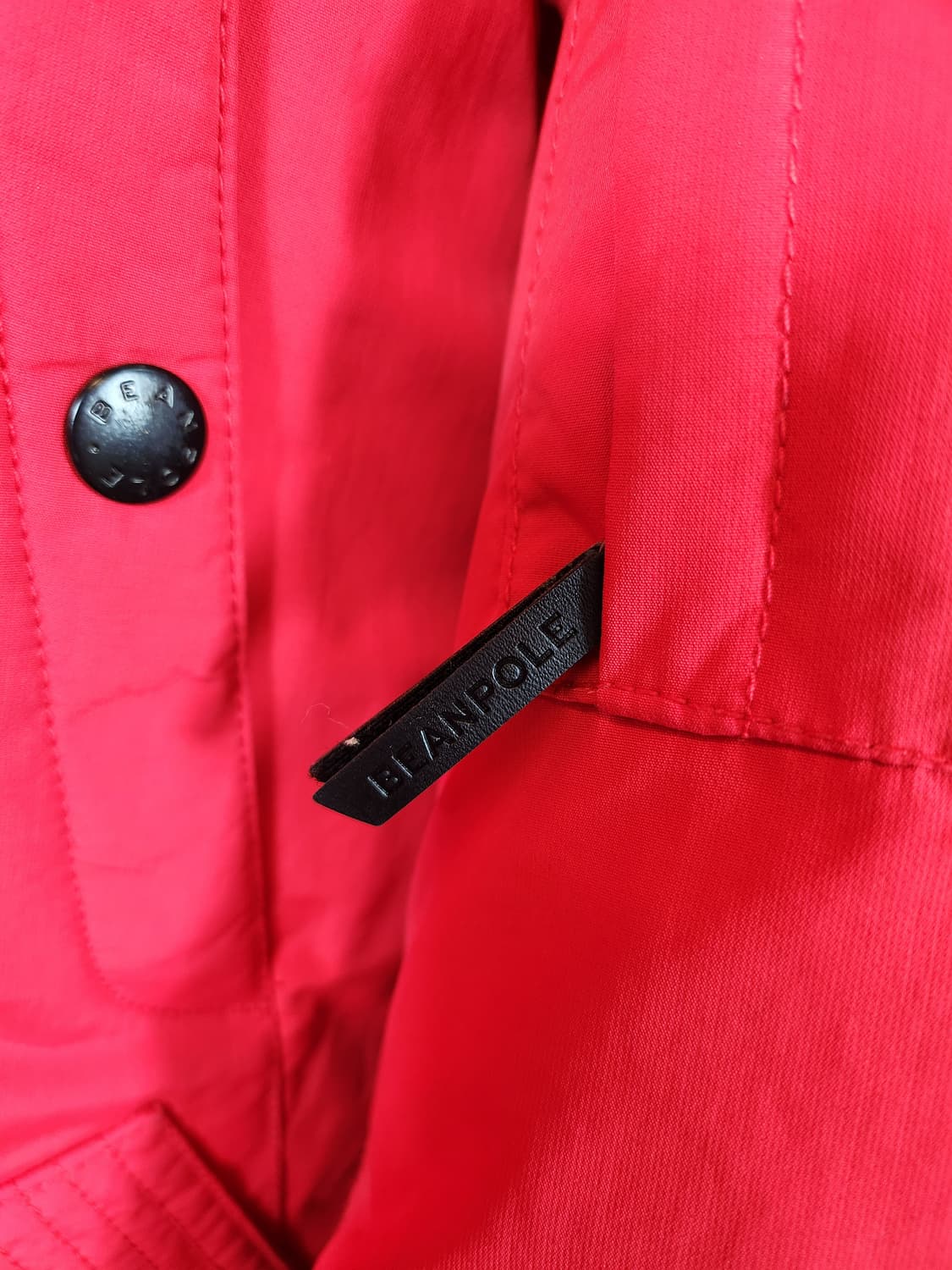 빈폴 아웃도어 빨간색 패딩 90-95 S 상품이미지10