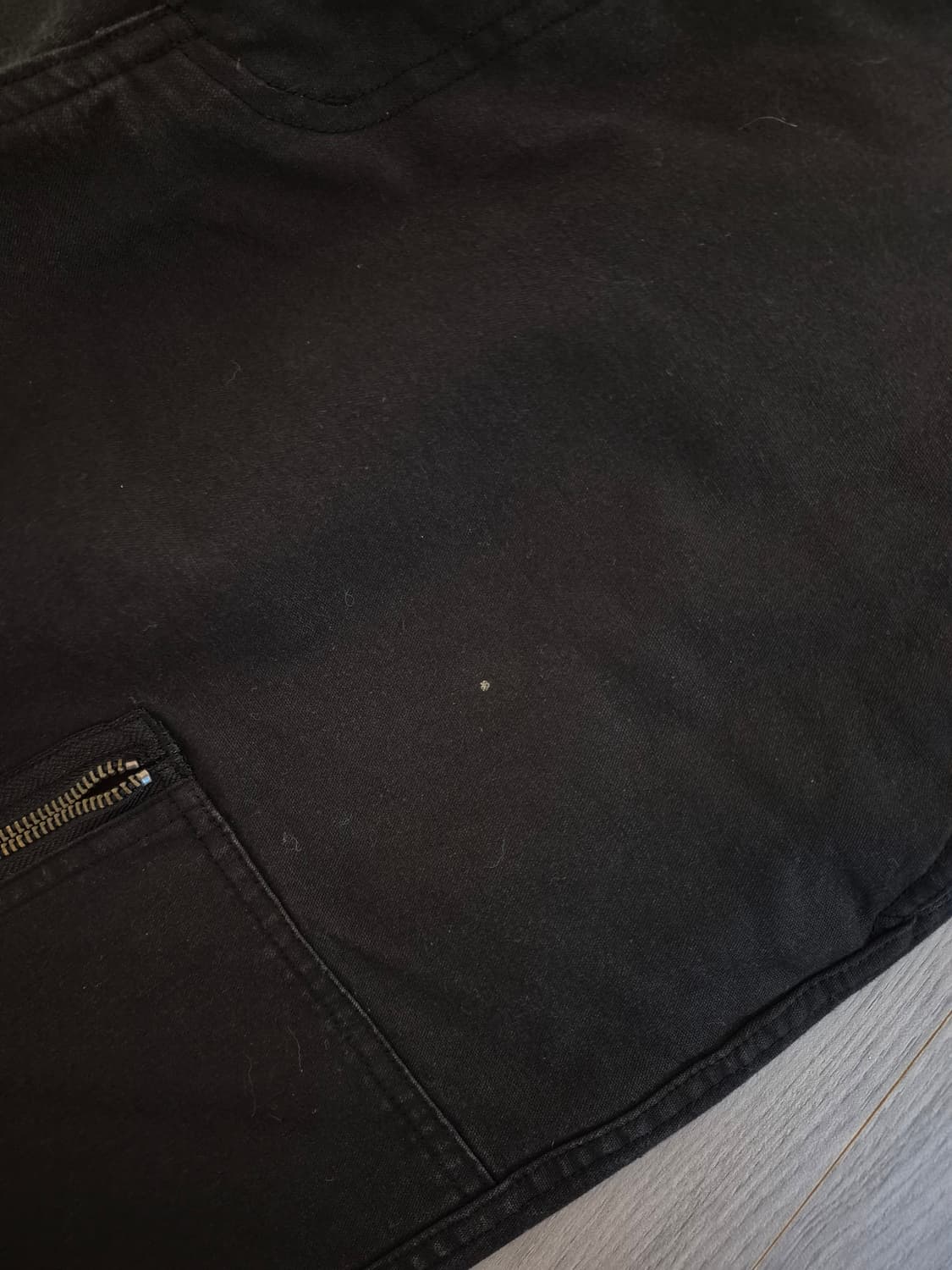 디스이즈네버댓 블랙 zip-up pants 상품이미지4