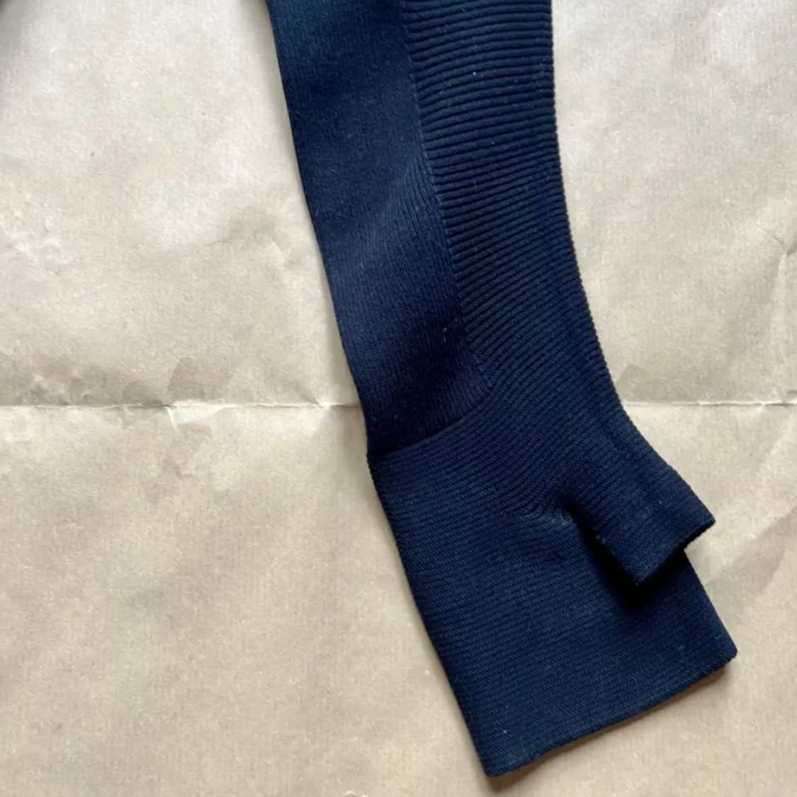 Gyakusou ENGINEERED KNIT SLEEVE JACKET 상품이미지5