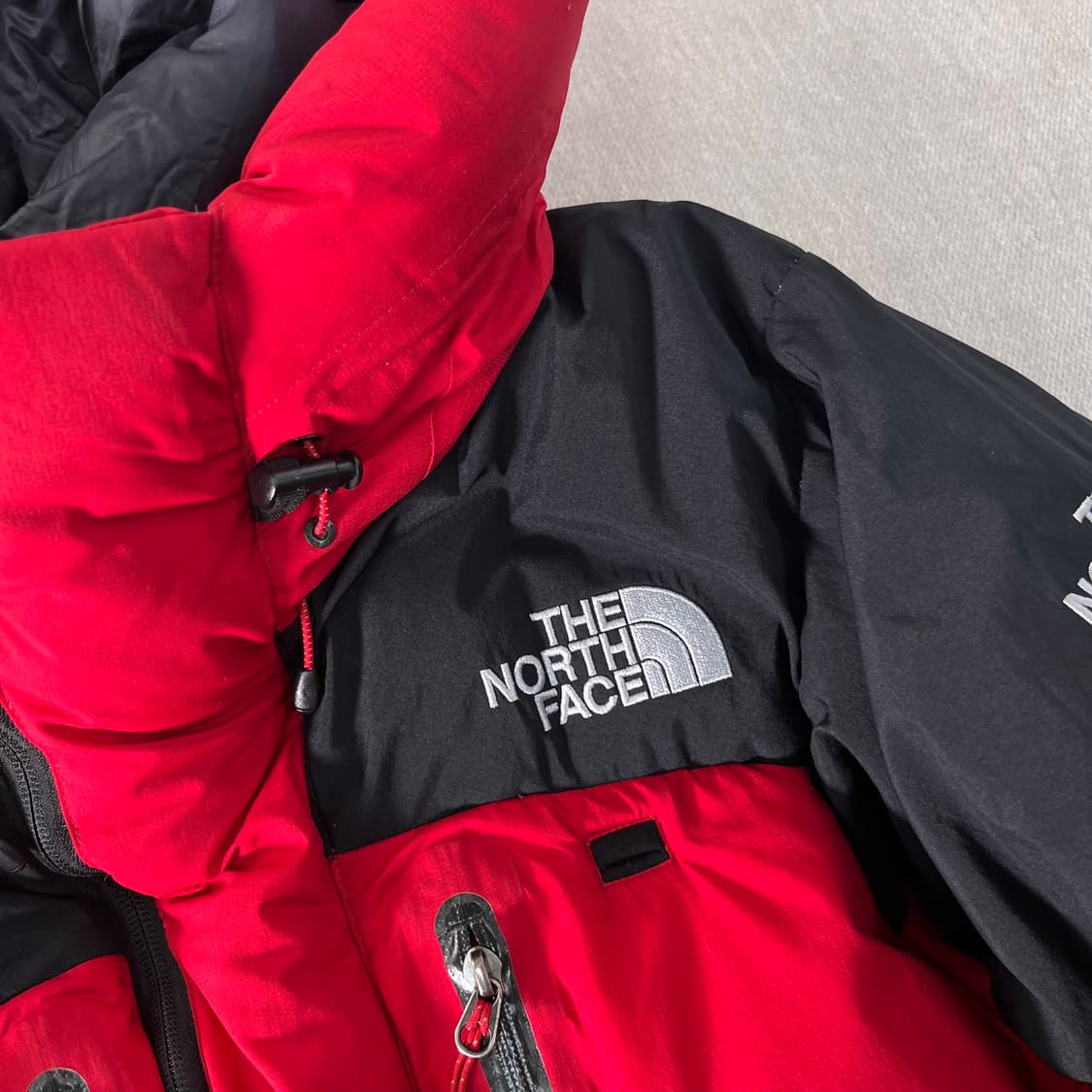 95 노스페이스 히말라야2 레드 구스다운 패딩 상품이미지2