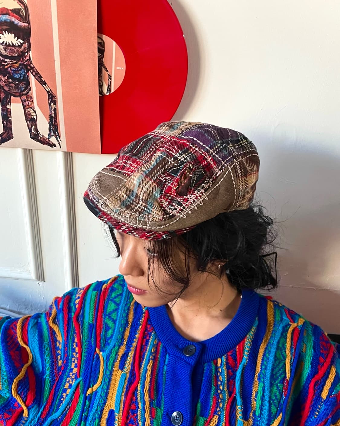 (OG)90-00s True Religion Old Hunting Cap 상품이미지2