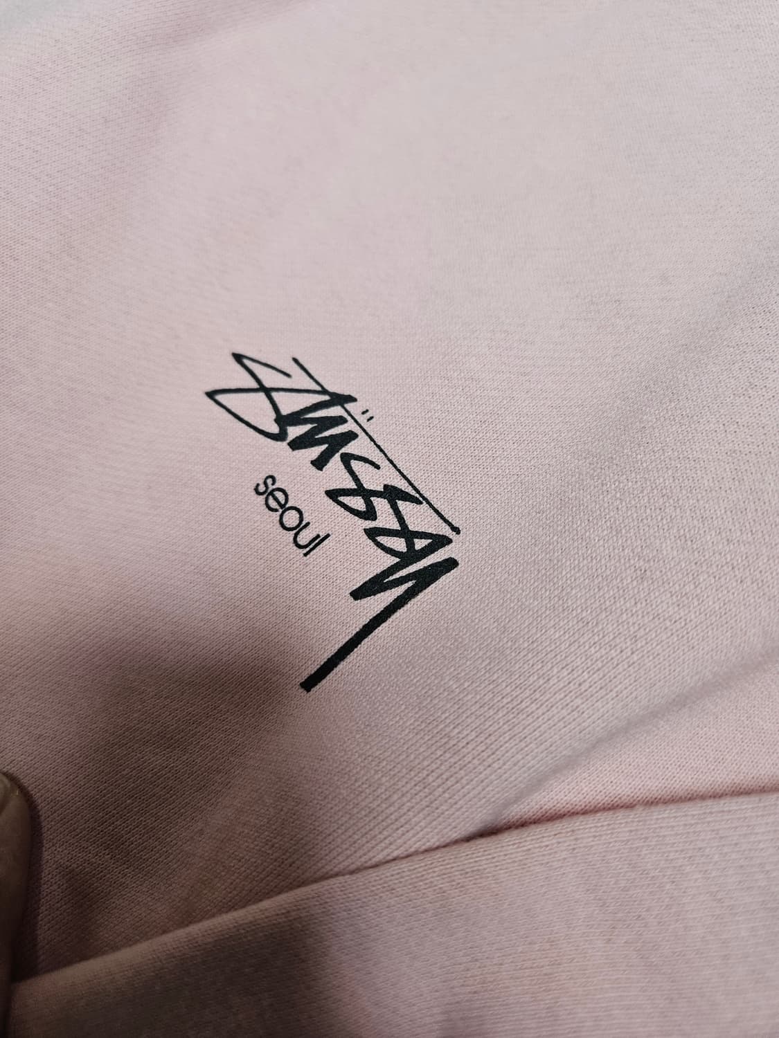 [L] 스투시 서울익스클루시브 크루넥 상품이미지3