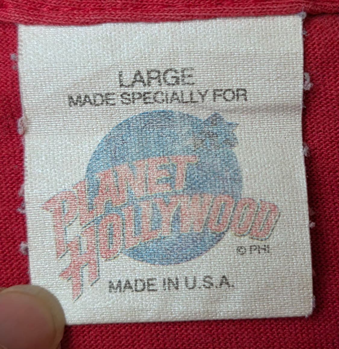 Planet Hollywood [san Diego] 반팔티 상품이미지3