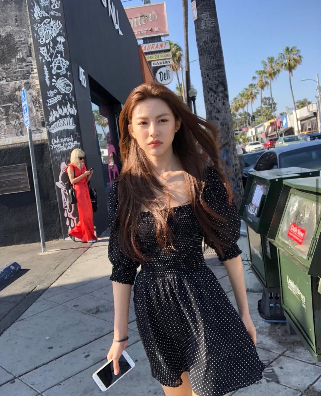 Reformation Elle smoked dress 상품이미지1