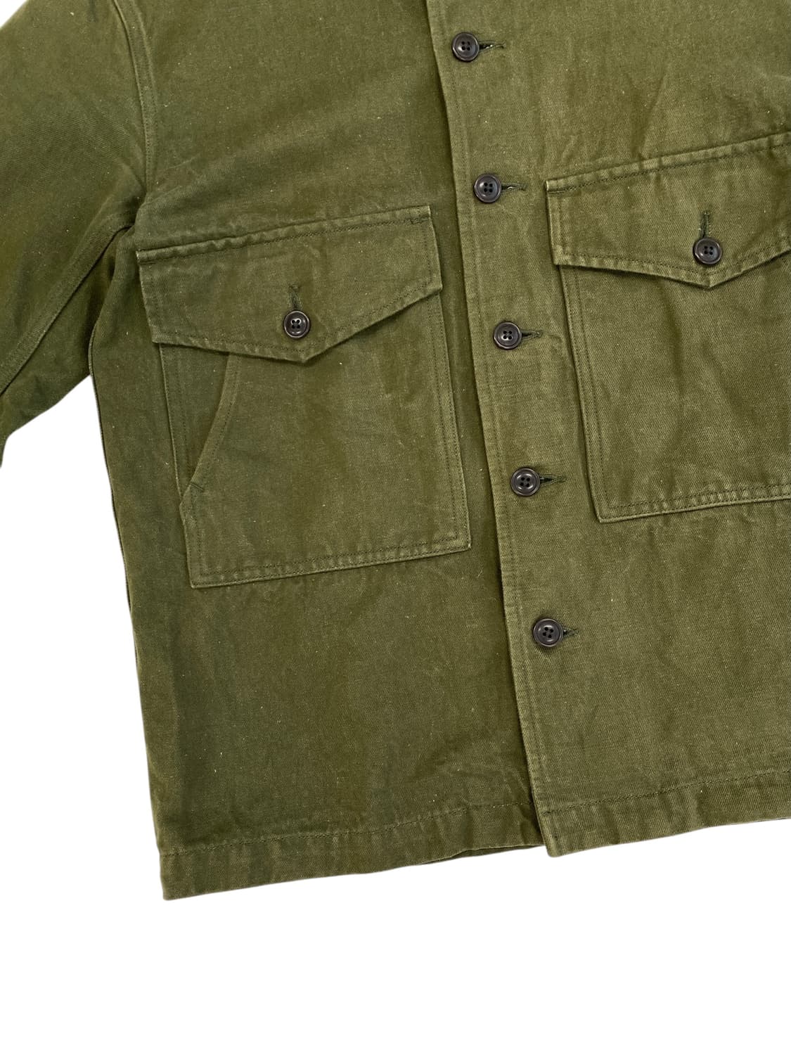 사주 데 크렛 코튼/린넨 밀리터리 자켓 상품이미지5