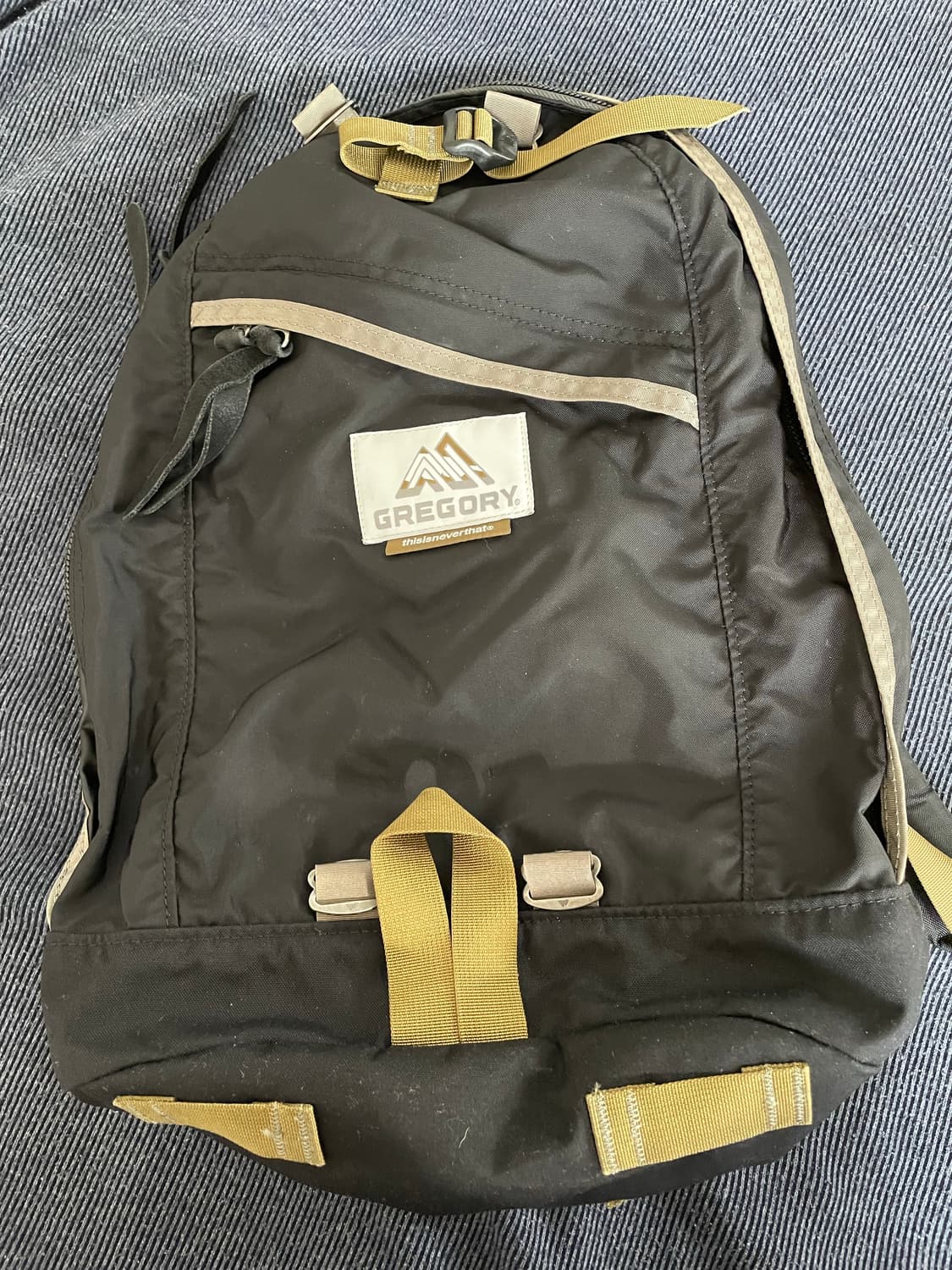 그레고리 백팩 x 디스이즈네버댓 상품이미지1