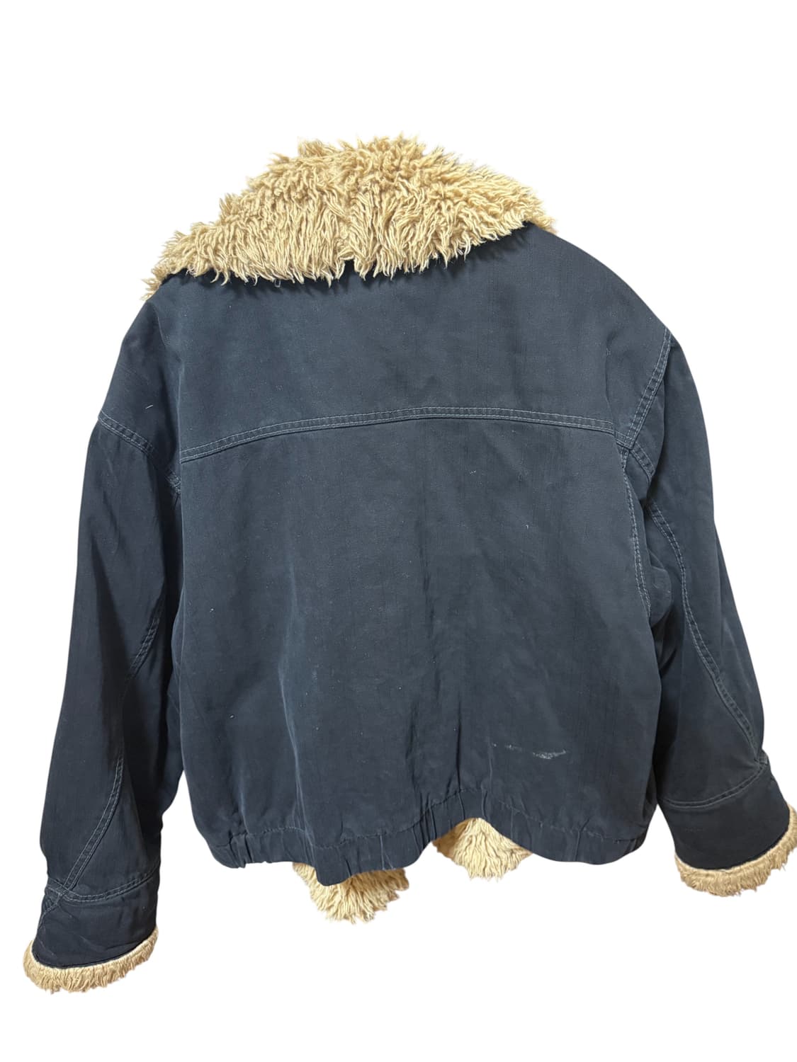 Free people 보호 네이비 자캣 상품이미지2