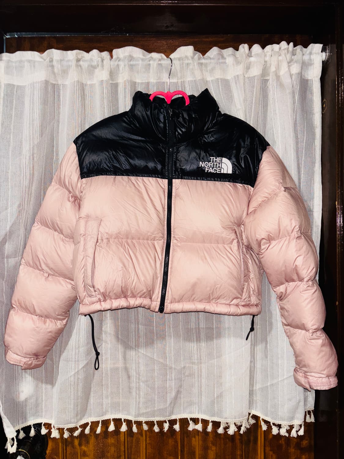 노스페이스 NJ1DP96C 여성 눕시 숏 자켓 상품이미지1