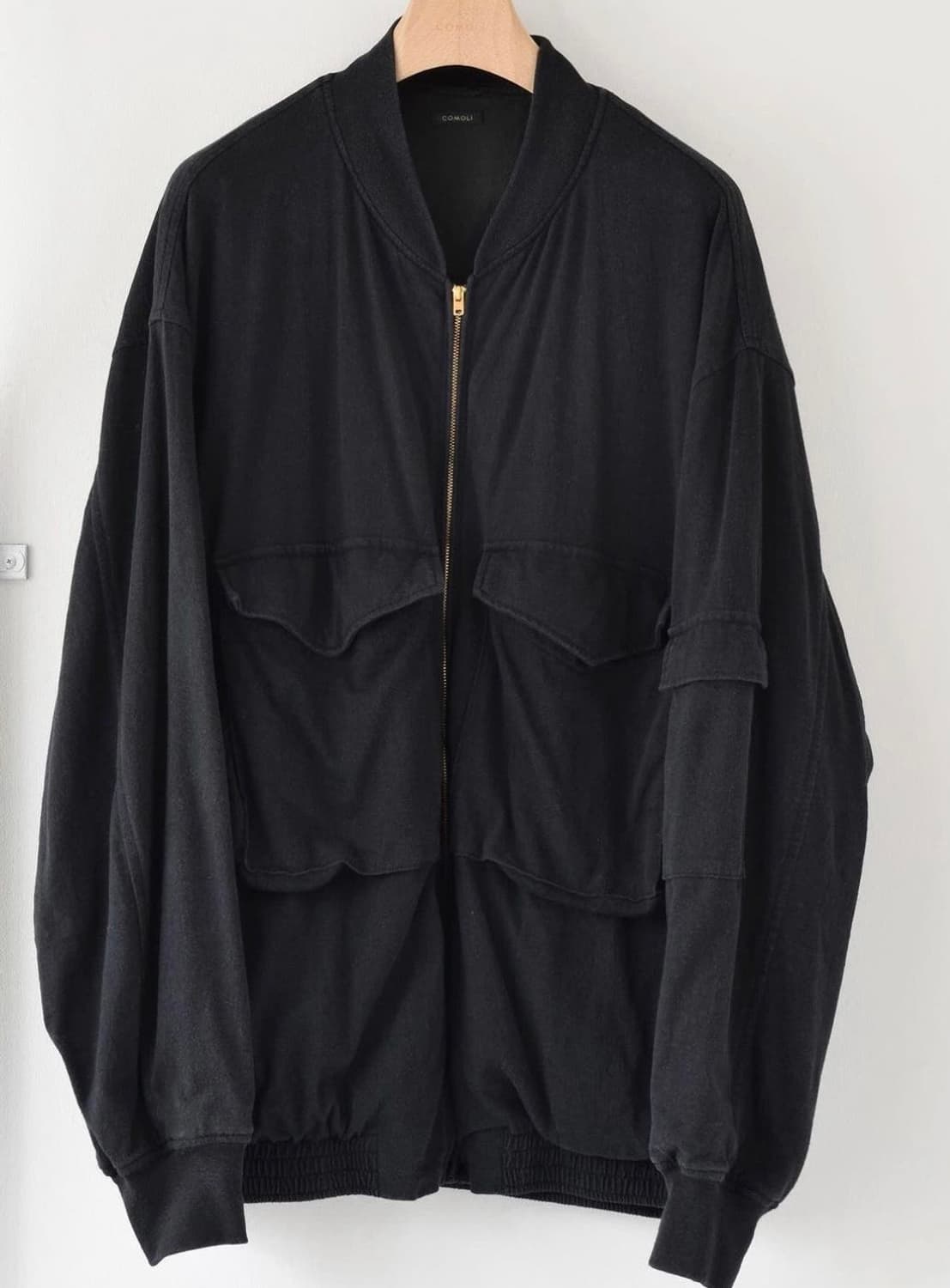 [2] 24SS comoli 코모리 코튼져지 G8 자켓 상품이미지1