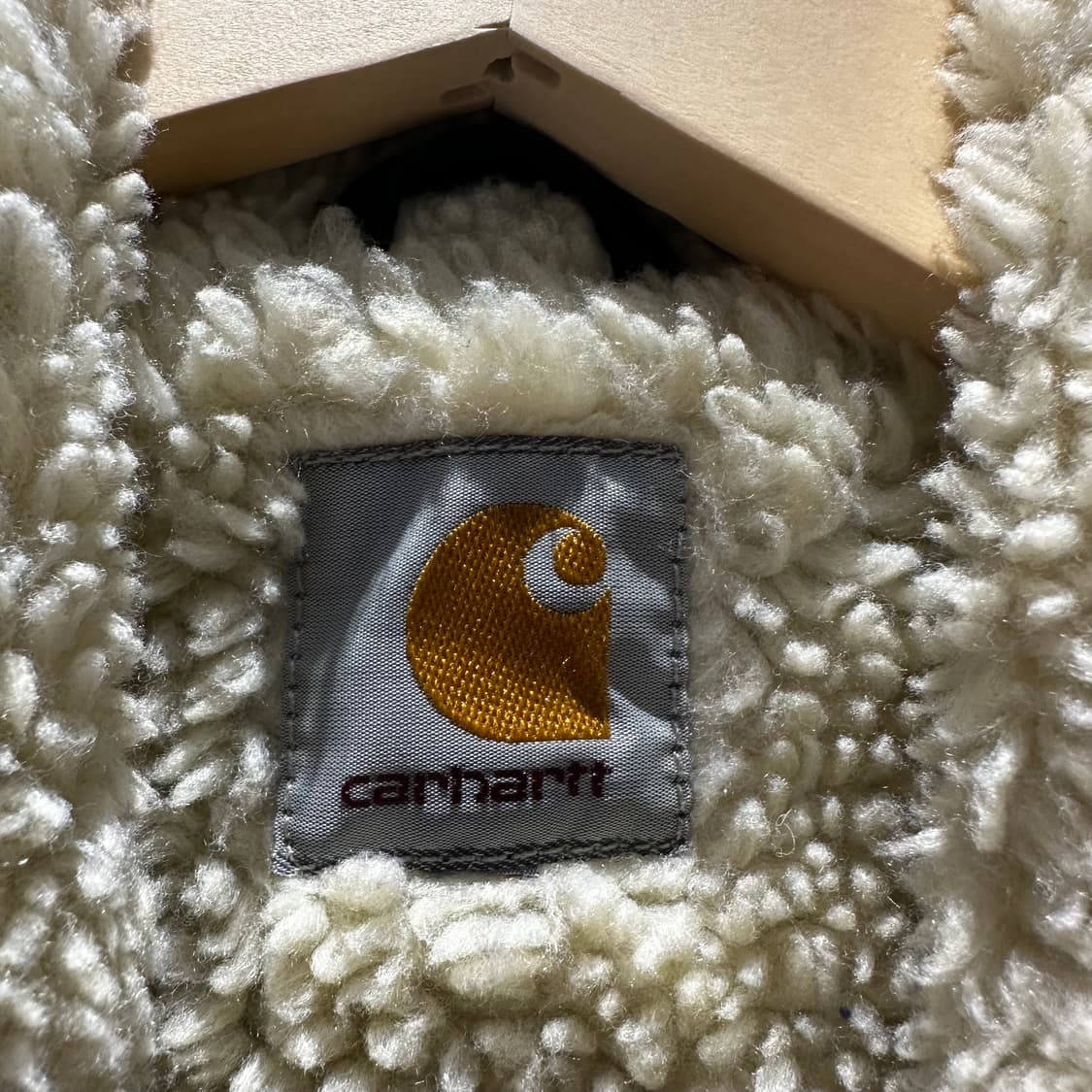 칼하트 WIP 양털 재킷 상품이미지7