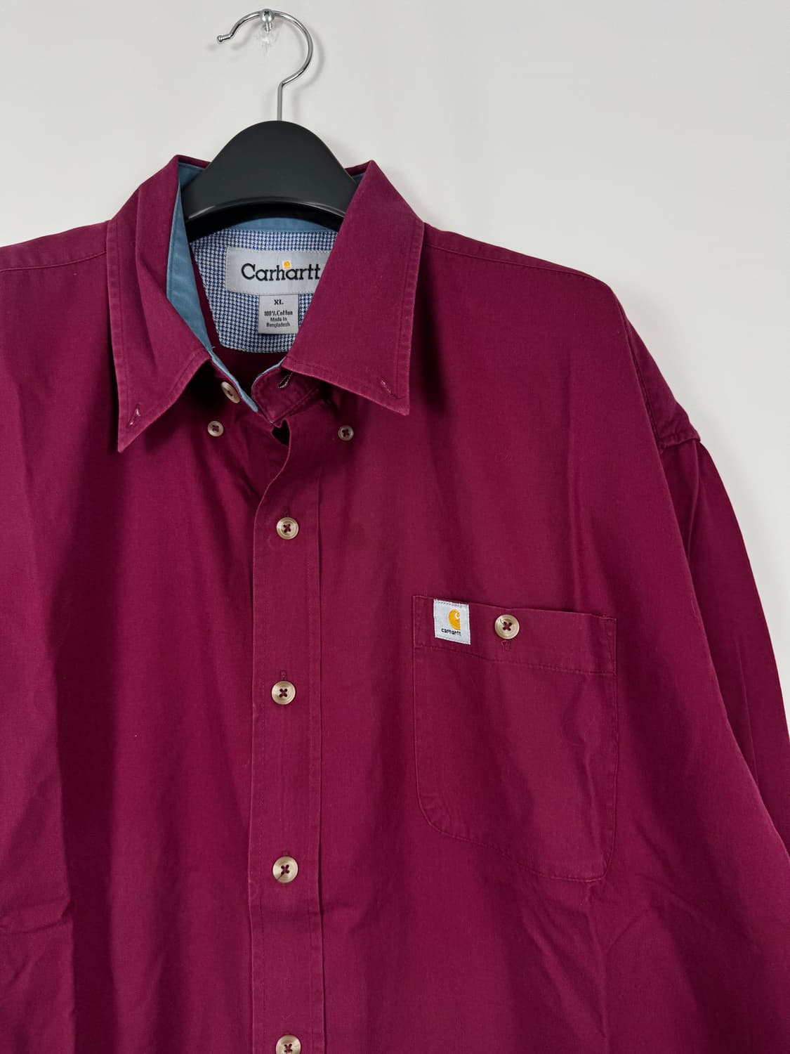 b218) 칼하트 워크 셔츠 상품이미지2