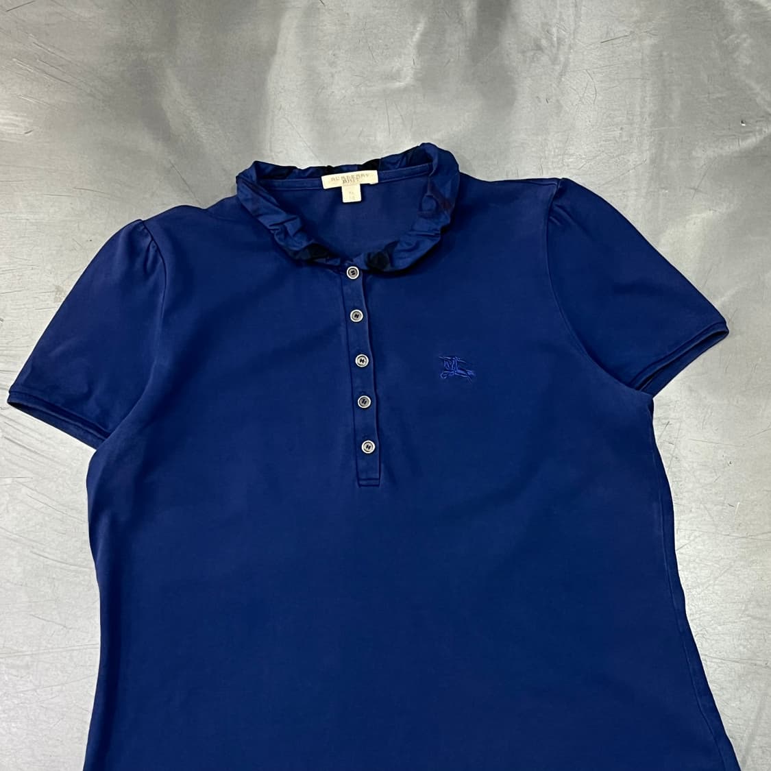  버버리 브릿 폴로 하프티 +명품감정서 y16104 상품이미지3