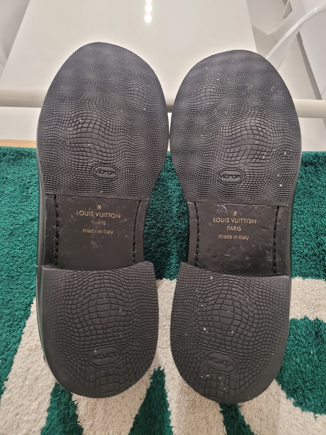👞  루이비통 메이저 로퍼 블랙 (모노그램 이클립스) - 8.5 사이즈 상품이미지9