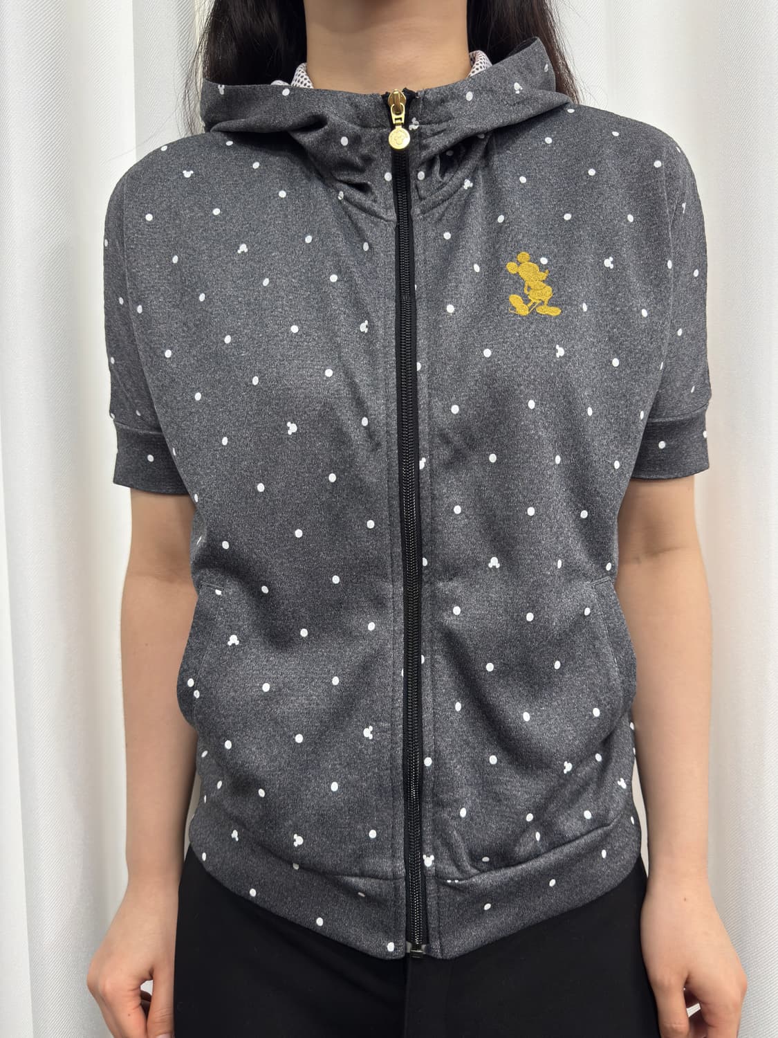 disney dot hood zipup 상품이미지1