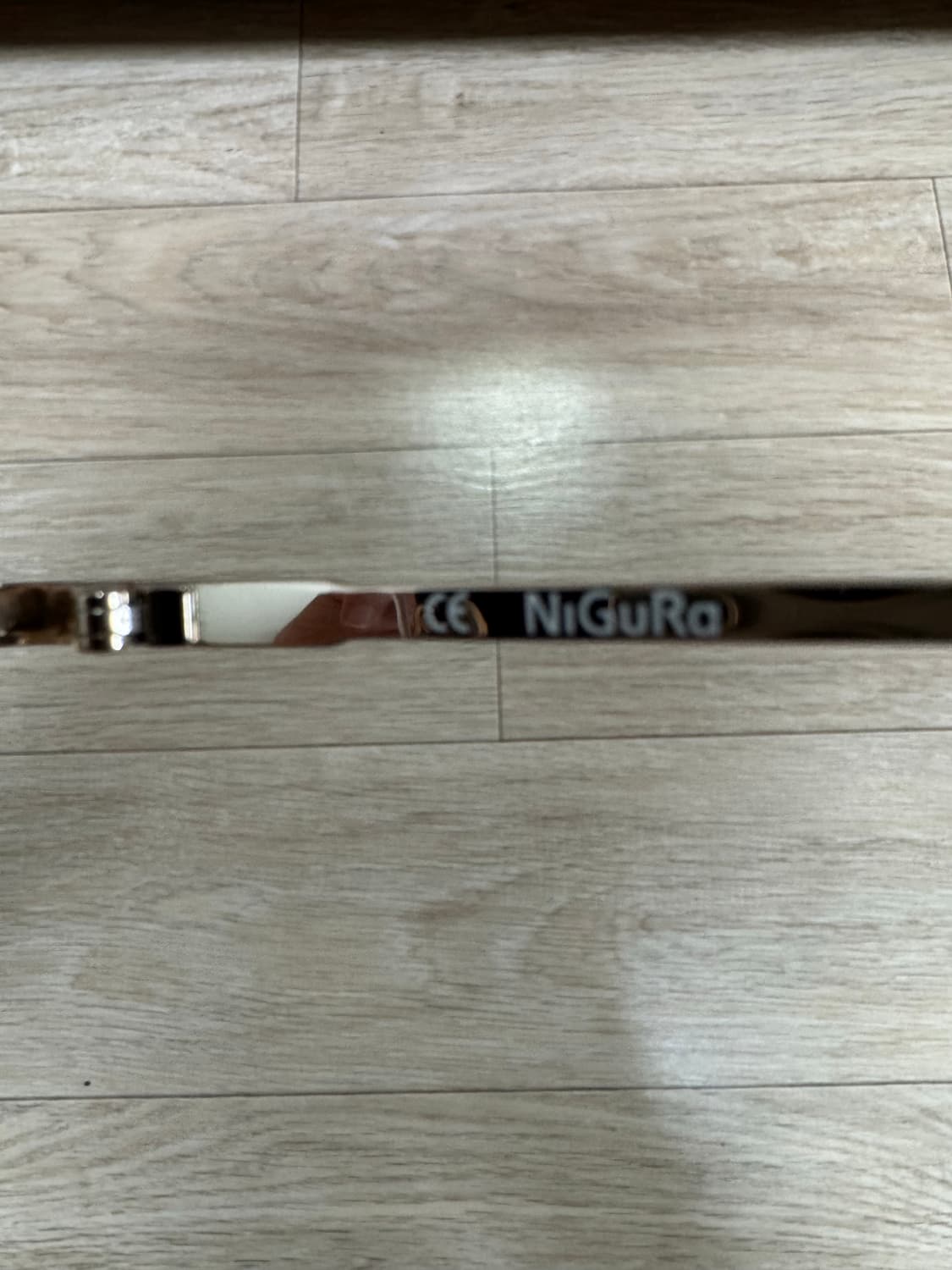 Nigura 빈티지 투브릿지 안경 상품이미지3