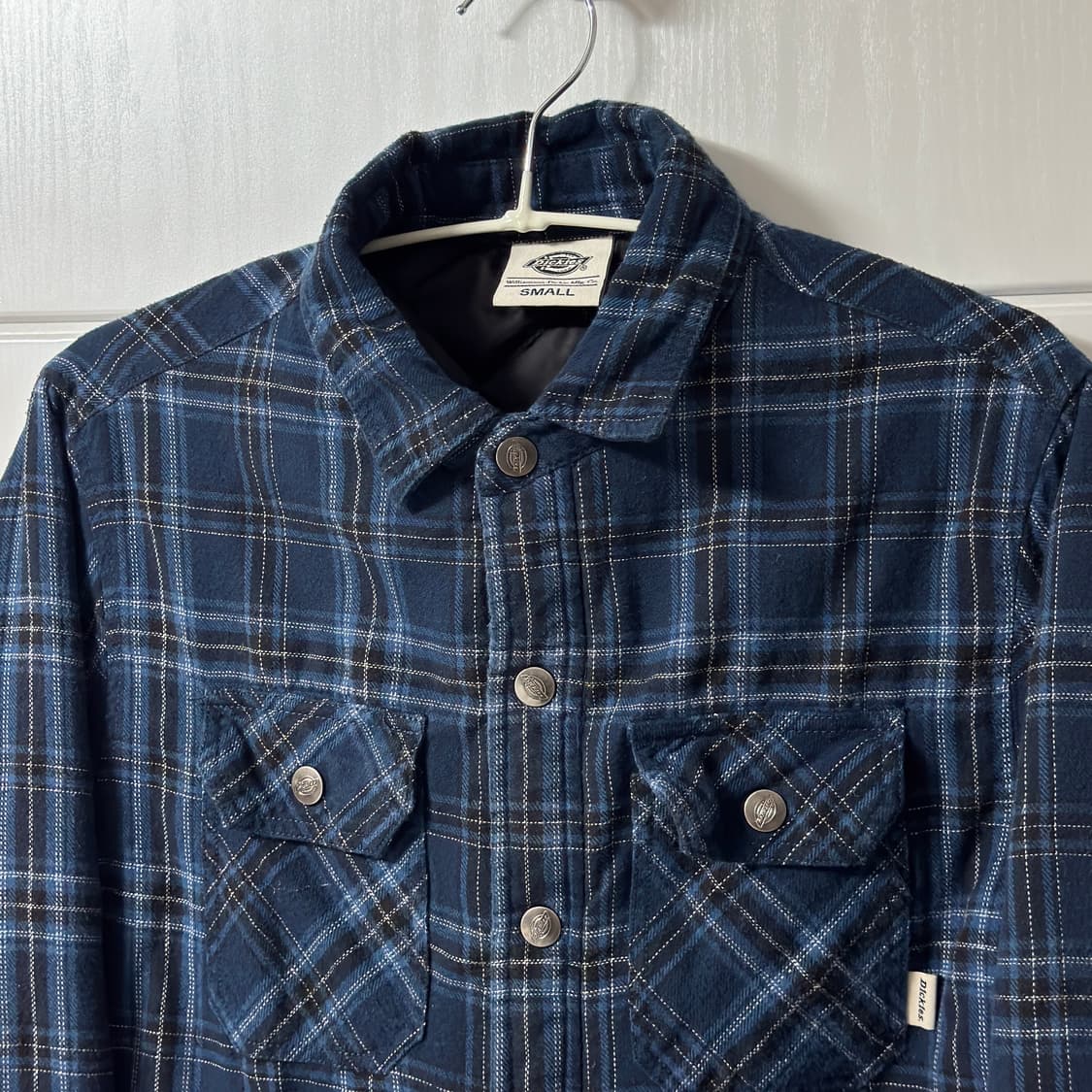 디키즈 체크셔츠 퀄팅 자켓 상품이미지3