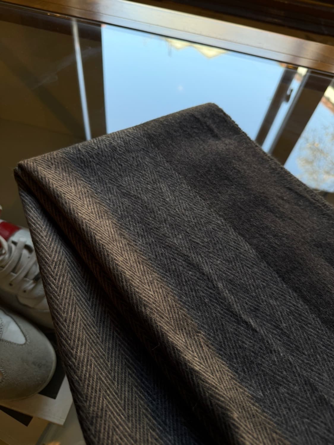 닥스 캐시미어 머플러 상품이미지8