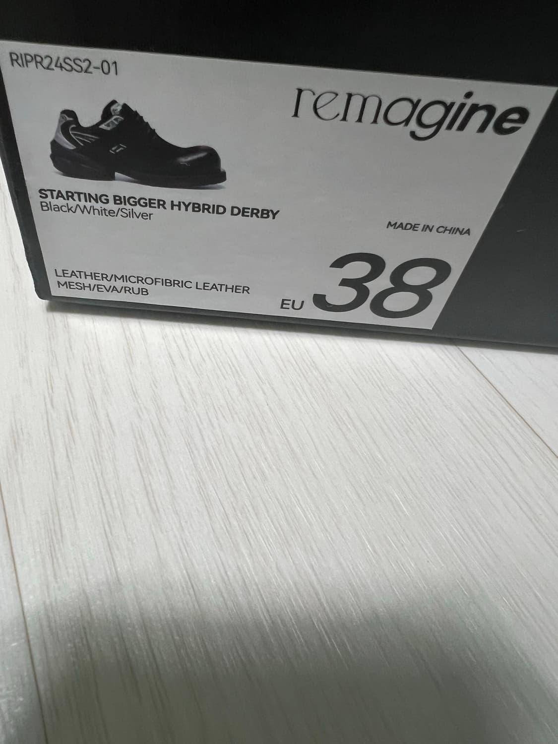 [38] 리매진 하이브리드 더비 상품이미지3