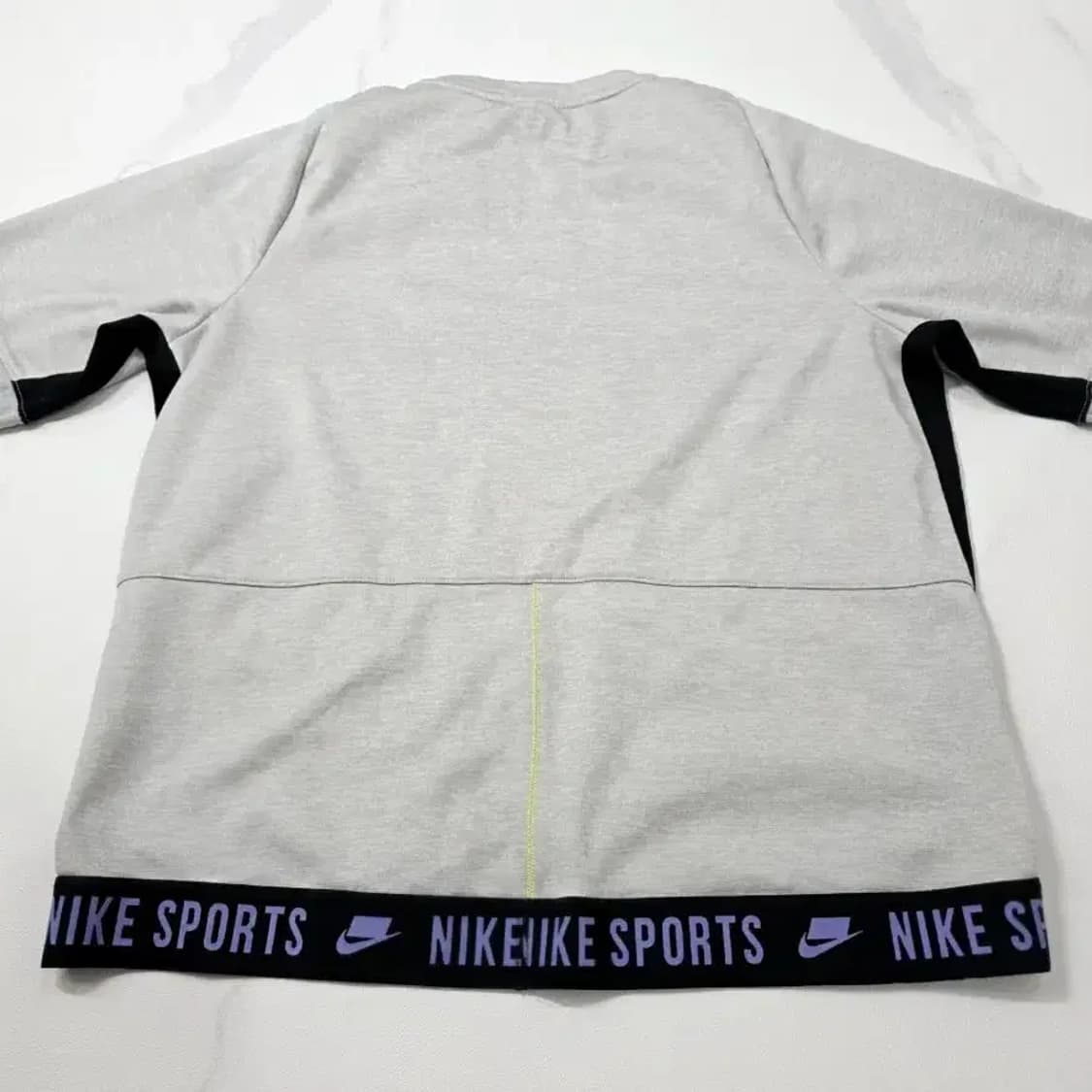 나이키 스포츠 맨투맨 L 그레이 상품이미지5