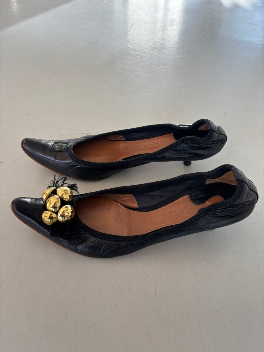 Chloe Kitten Heel 상품이미지3