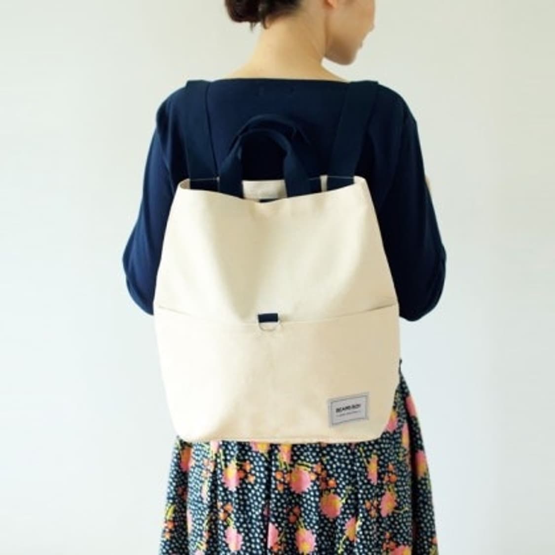 Beams Boy 빔즈보이 투웨이 백팩 토트백 캔버스백 상품이미지1