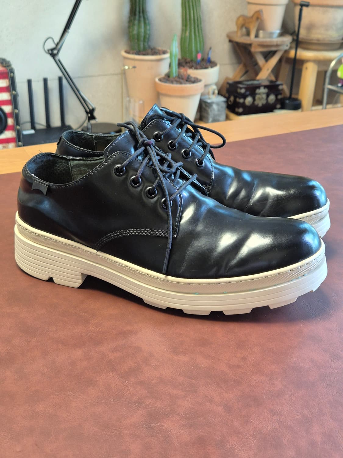 실착용3회 260-265 (41) 캠퍼 남자구두  상품이미지2